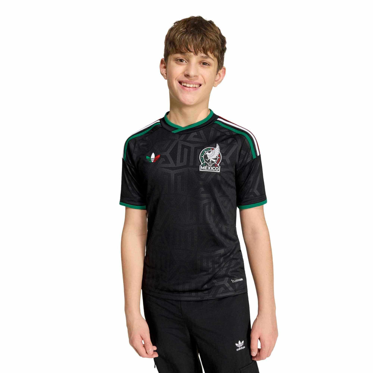 2026 Mexico Youth Stadium Third Soccer Jersey (Custom)