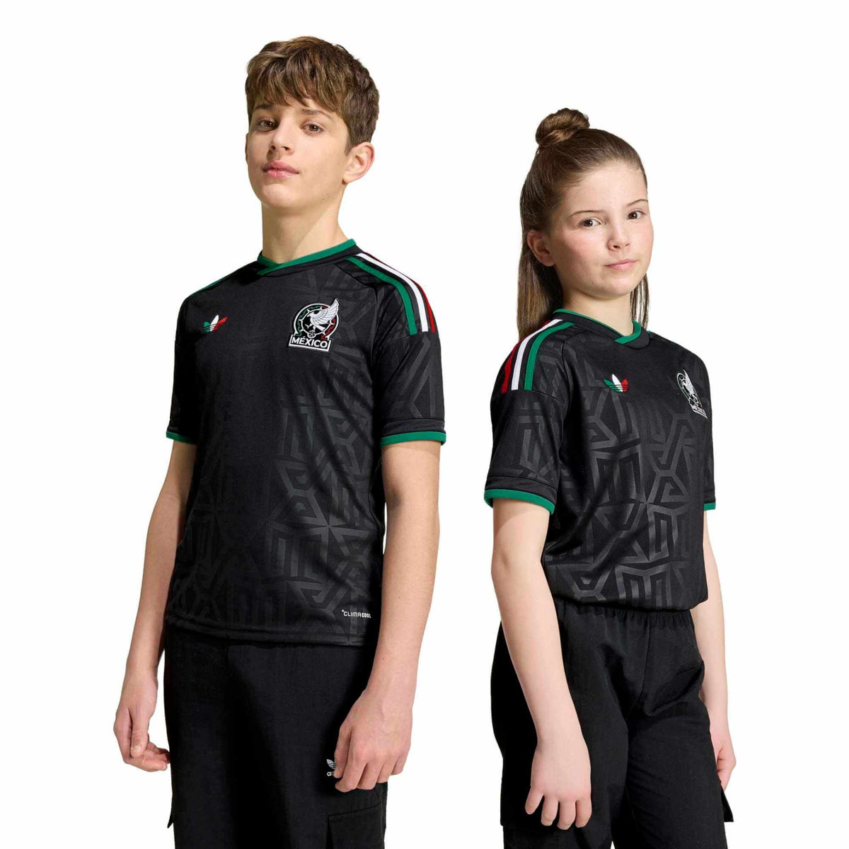 2026 Mexico Youth Stadium Third Soccer Jersey (Custom)