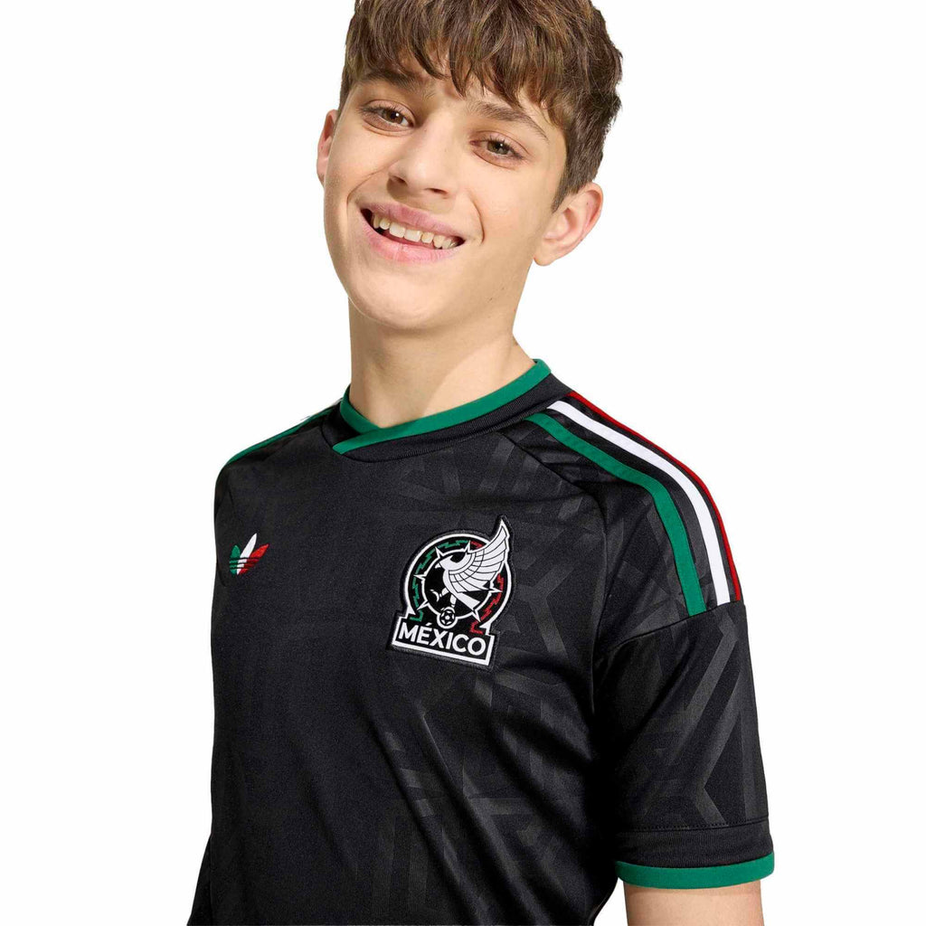 2026 Mexico Youth Stadium Third Soccer Jersey (Custom)
