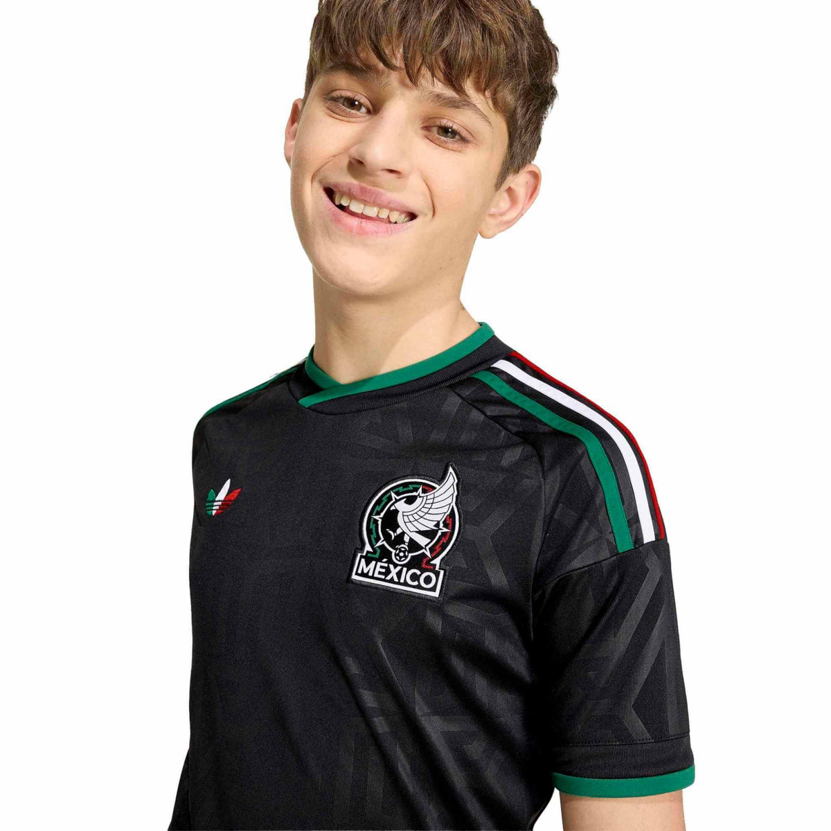2026 Mexico Youth Stadium Third Soccer Jersey (Custom)