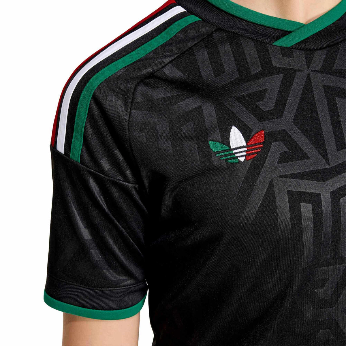 2026 Mexico Youth Stadium Third Soccer Jersey (Custom)