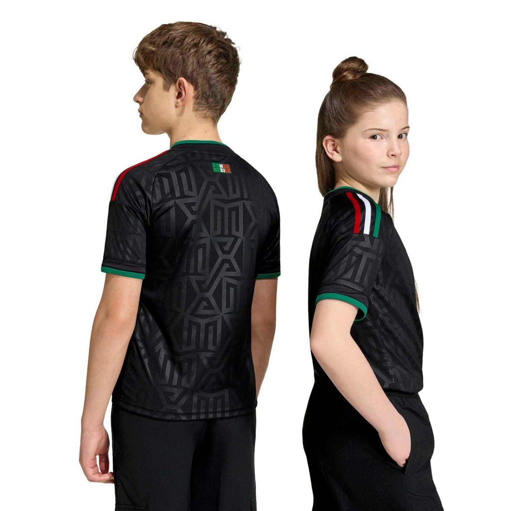2026 Mexico Youth Stadium Third Soccer Jersey (Custom)