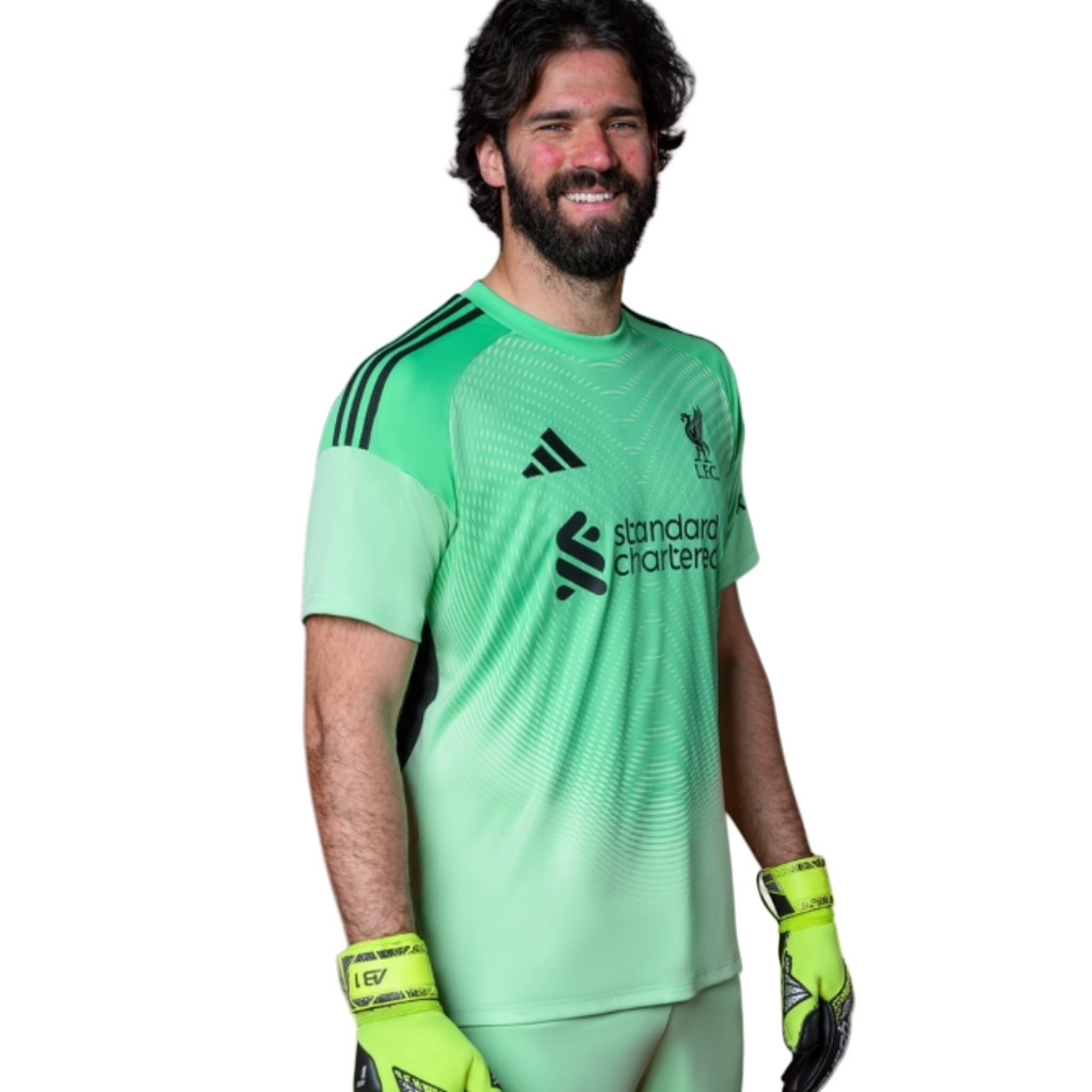 Liverpool Home Goalkeeper Jersey 2025/26
