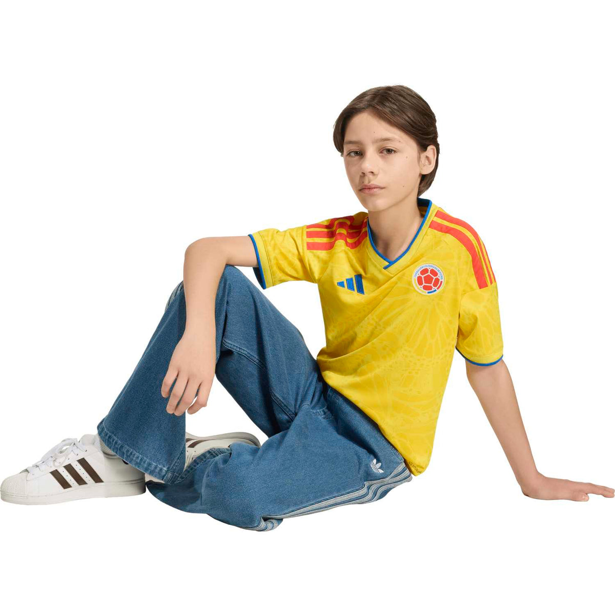Colombia 2026 Home Jersey - Youth (Custom)