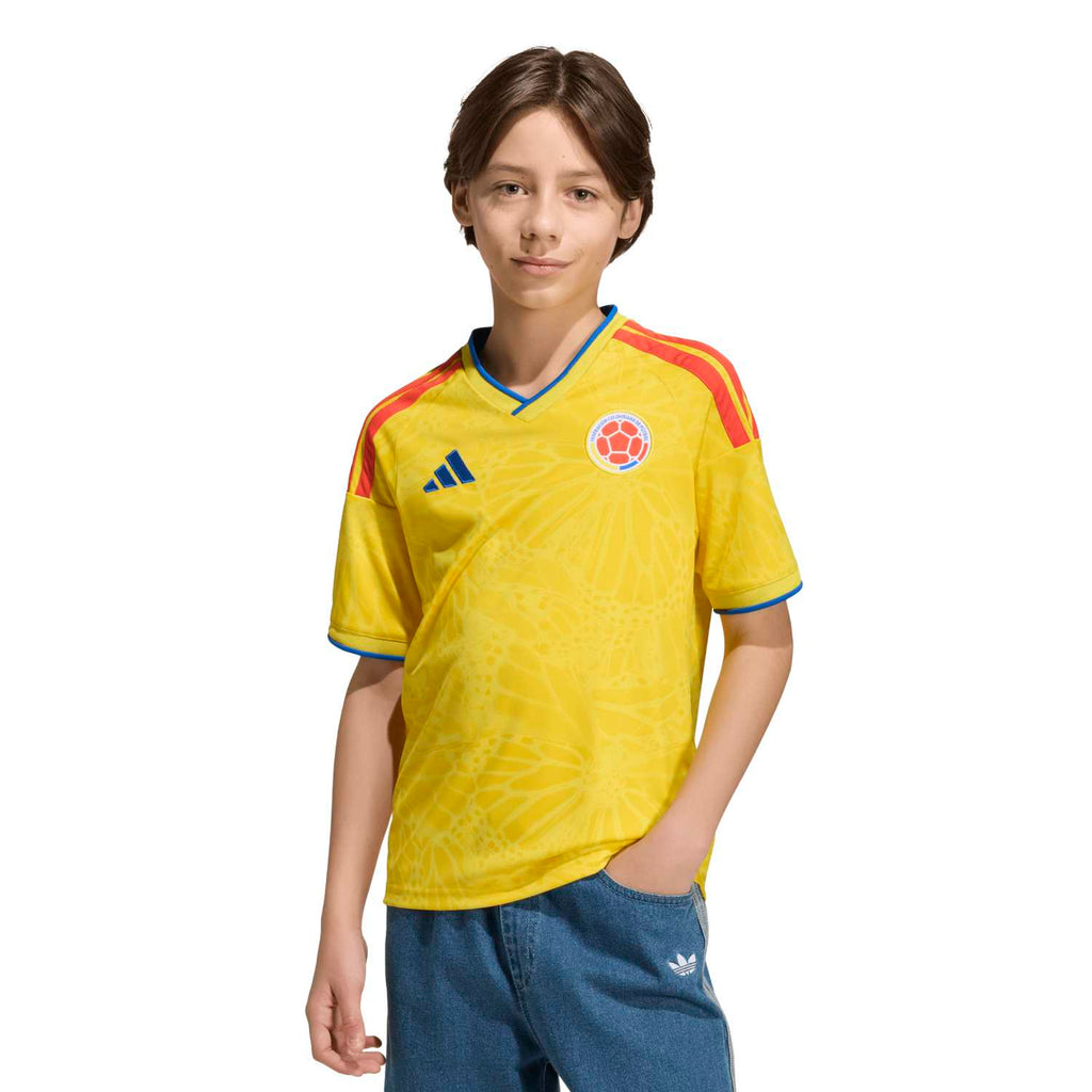 Colombia 2026 Home Jersey - Youth (Custom)