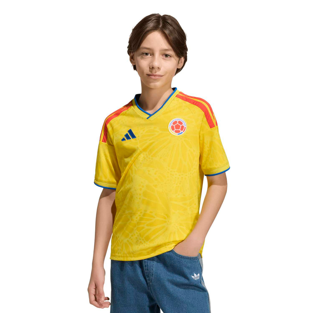 Colombia 2026 Home Jersey - Youth (Custom)