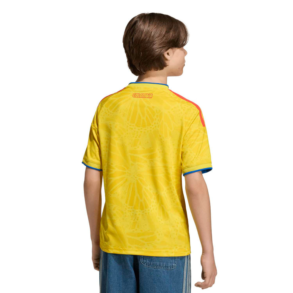 Colombia 2026 Home Jersey - Youth (Custom)