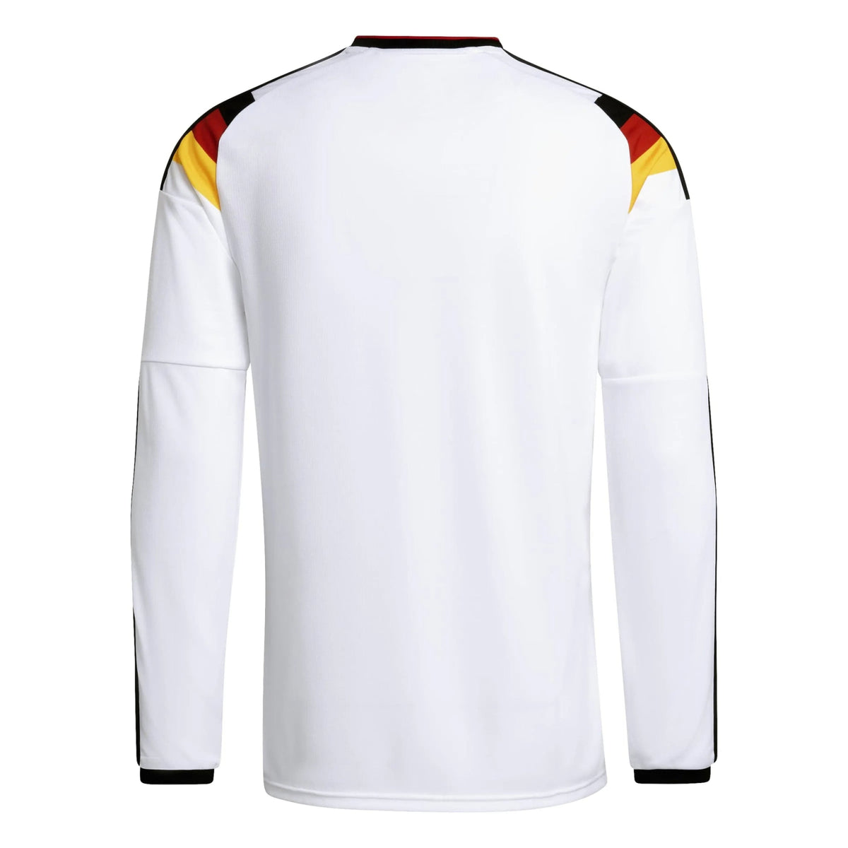 2026 Germany Men's Stadium Home Long-Sleeve Soccer Jersey (Custom)