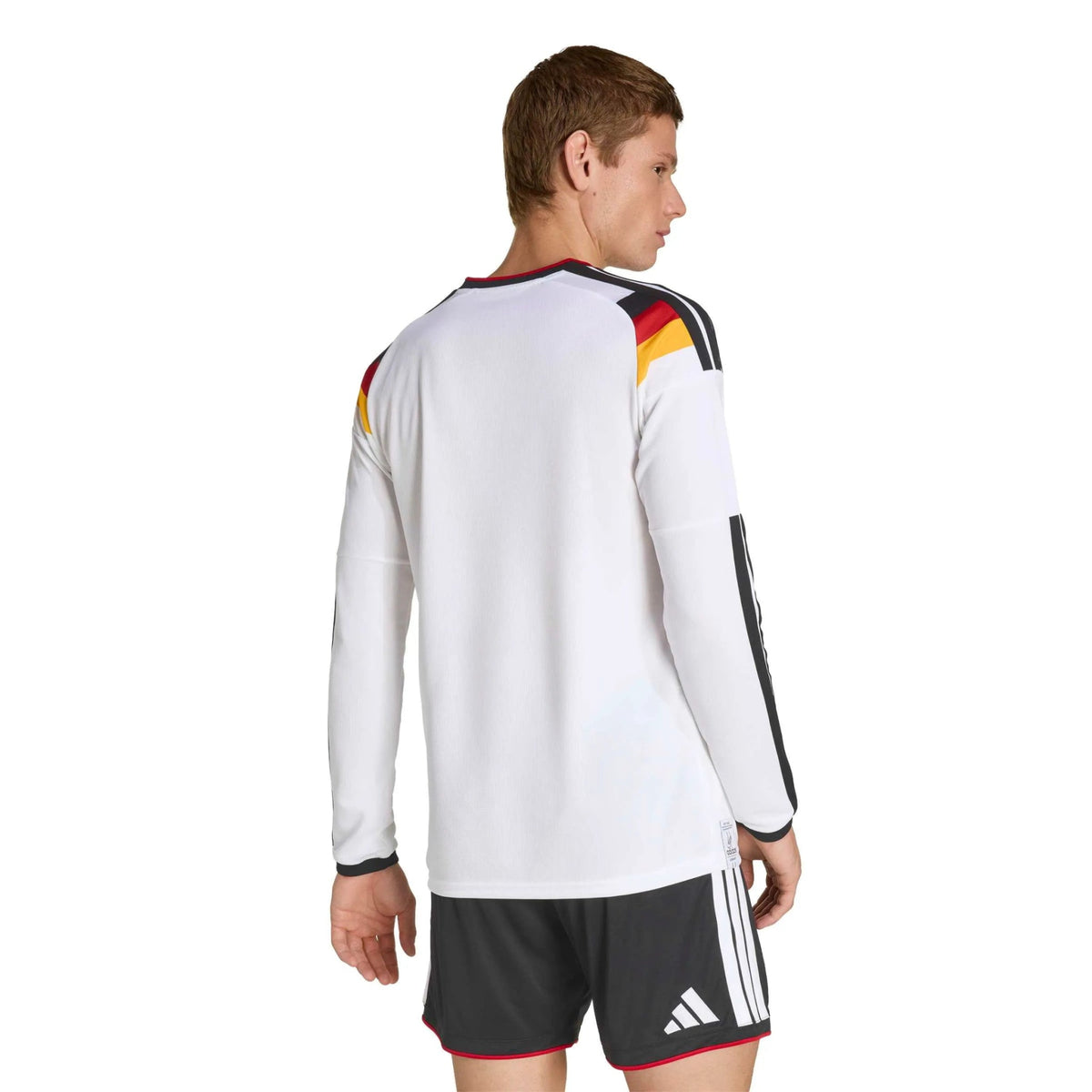 2026 Germany Men's Stadium Home Long-Sleeve Soccer Jersey (Custom)