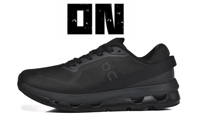 On Running Cloudzone Kith All Black