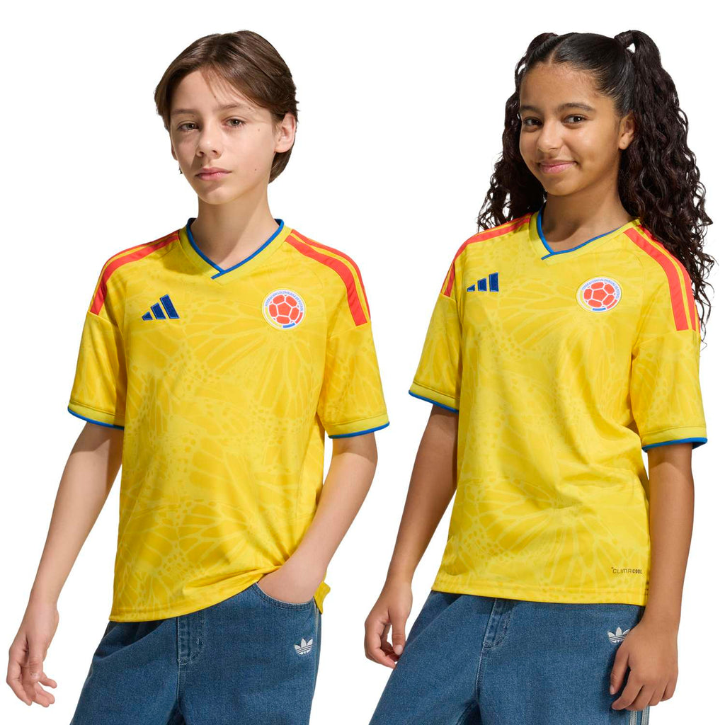 Colombia 2026 Home Jersey - Youth (Custom)