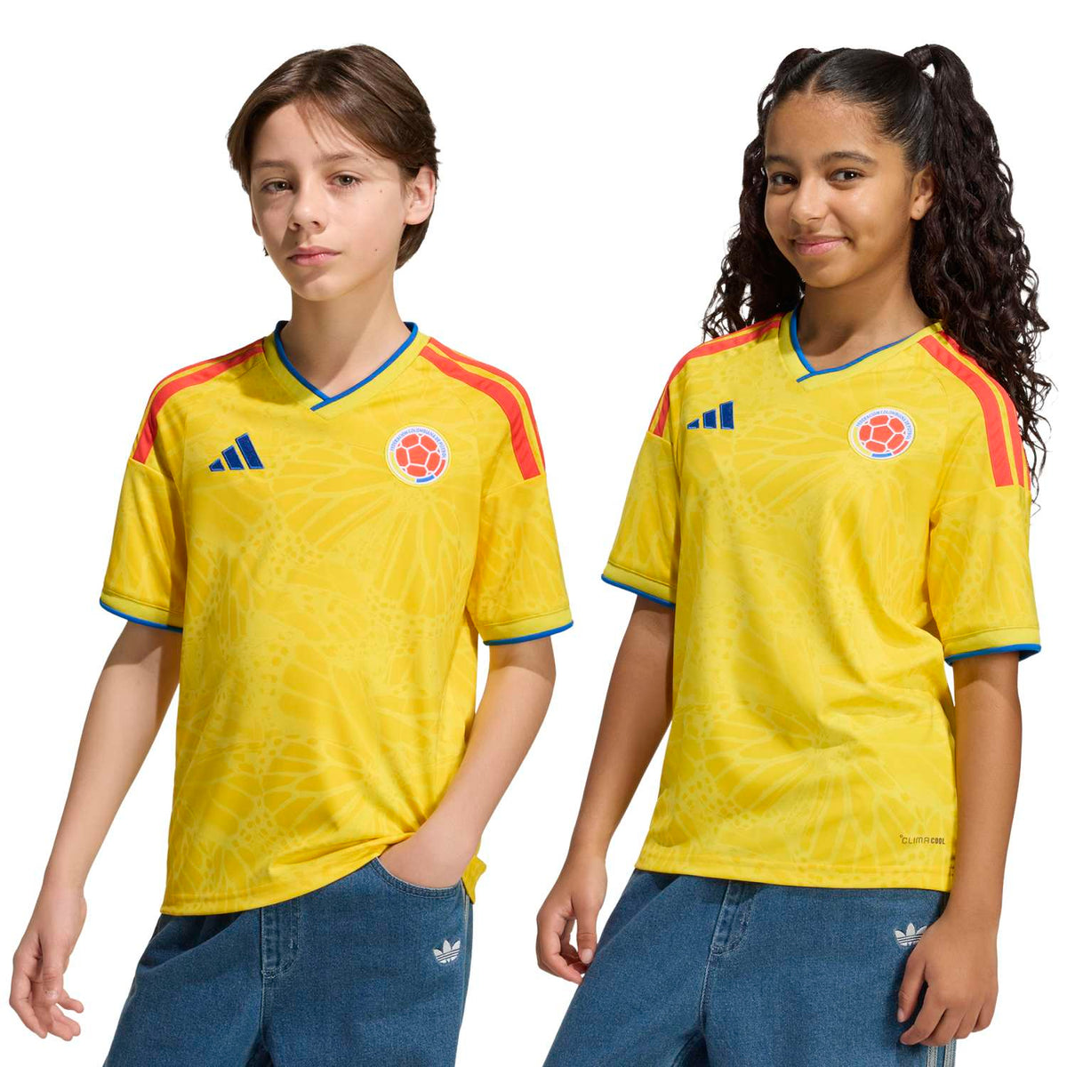Colombia 2026 Home Jersey - Youth (Custom)
