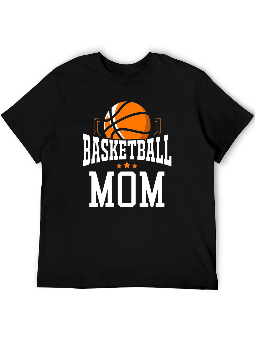 Basketball Mom T-Shirt - Black
