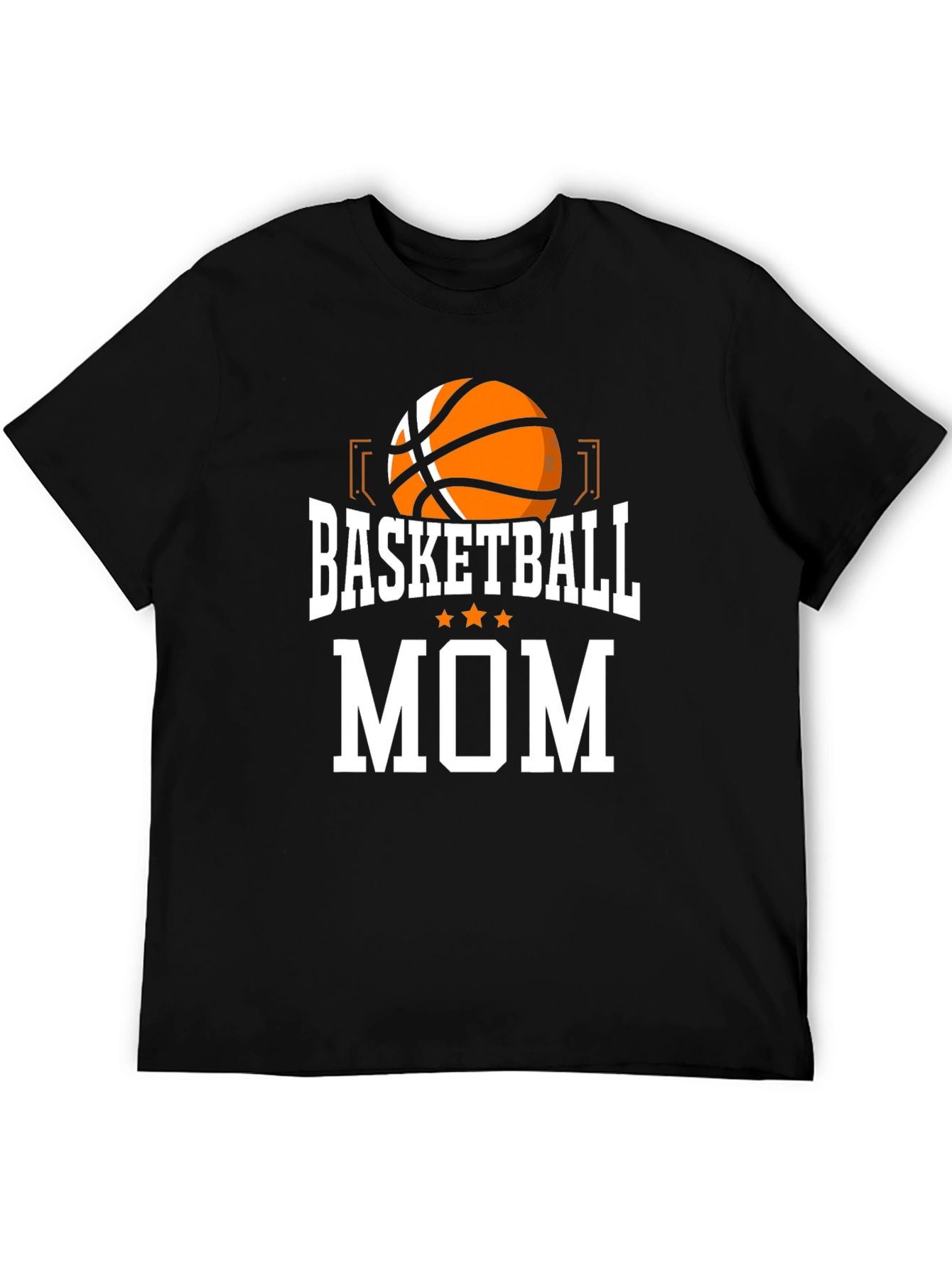 Basketball Mom T-Shirt - Black