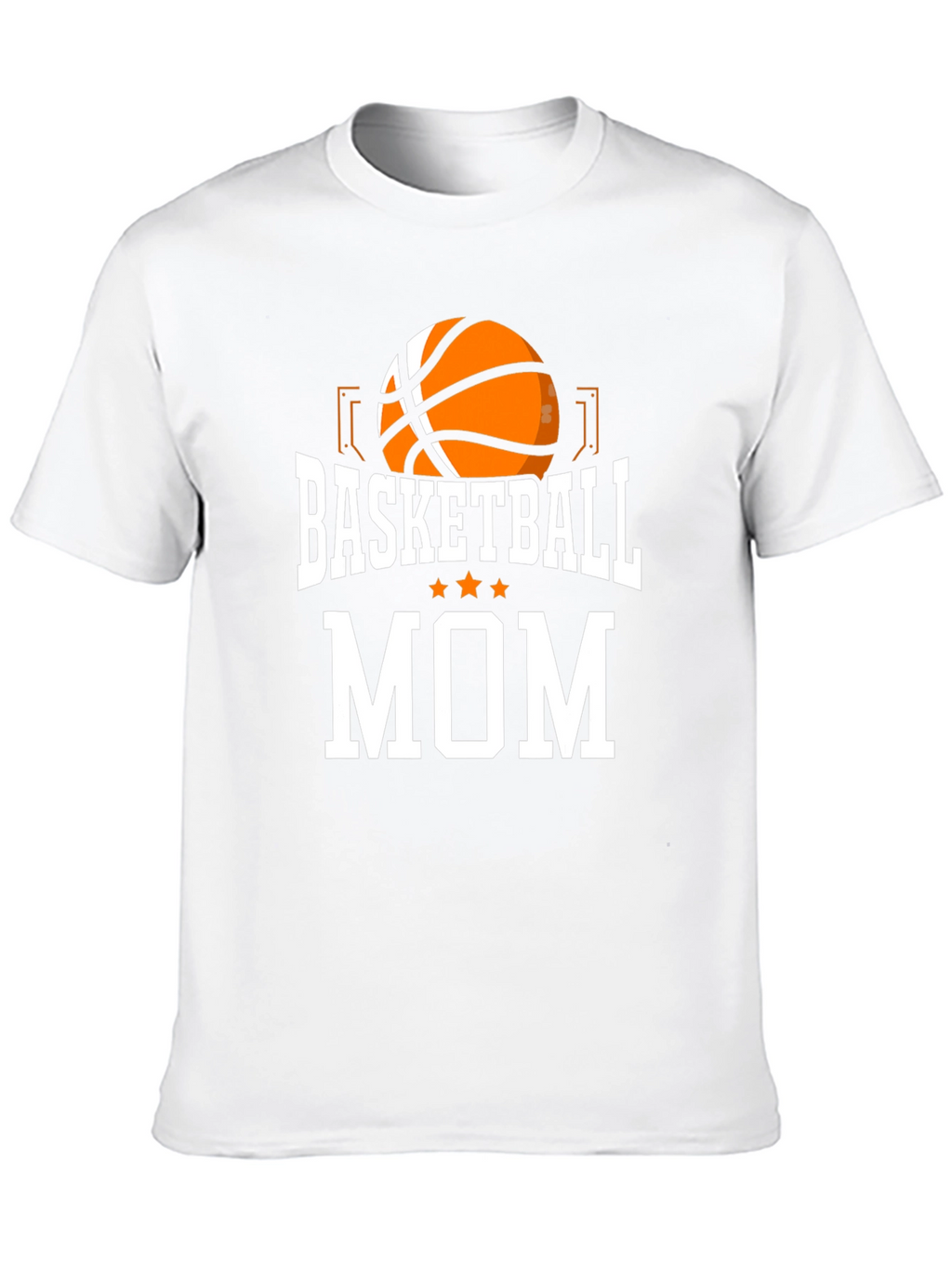 Basketball Mom T-Shirt - Black