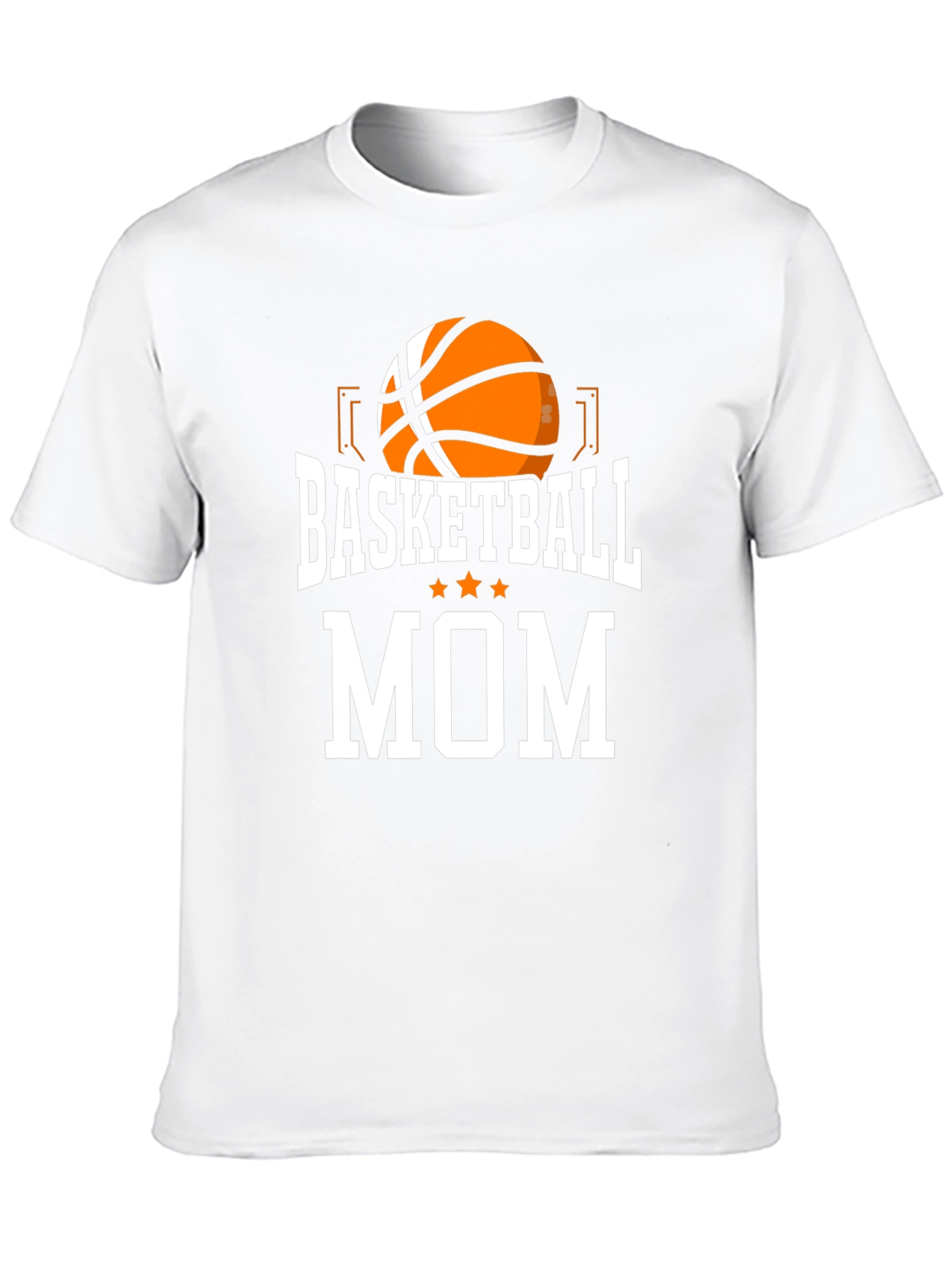 Basketball Mom T-Shirt - Black