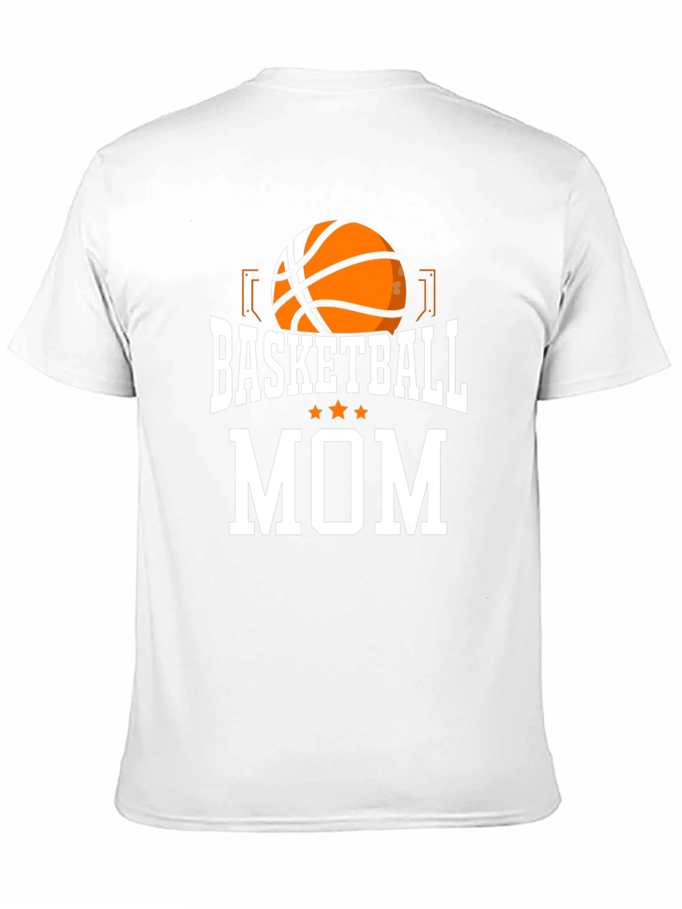 Basketball Mom T-Shirt - Black
