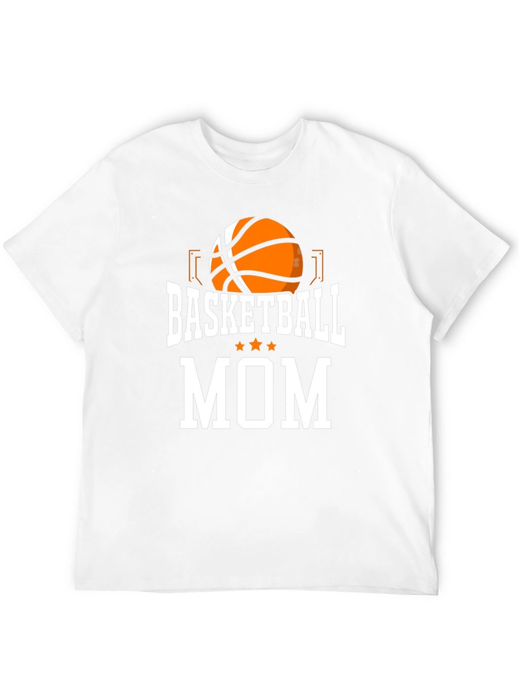 Basketball Mom T-Shirt - Black