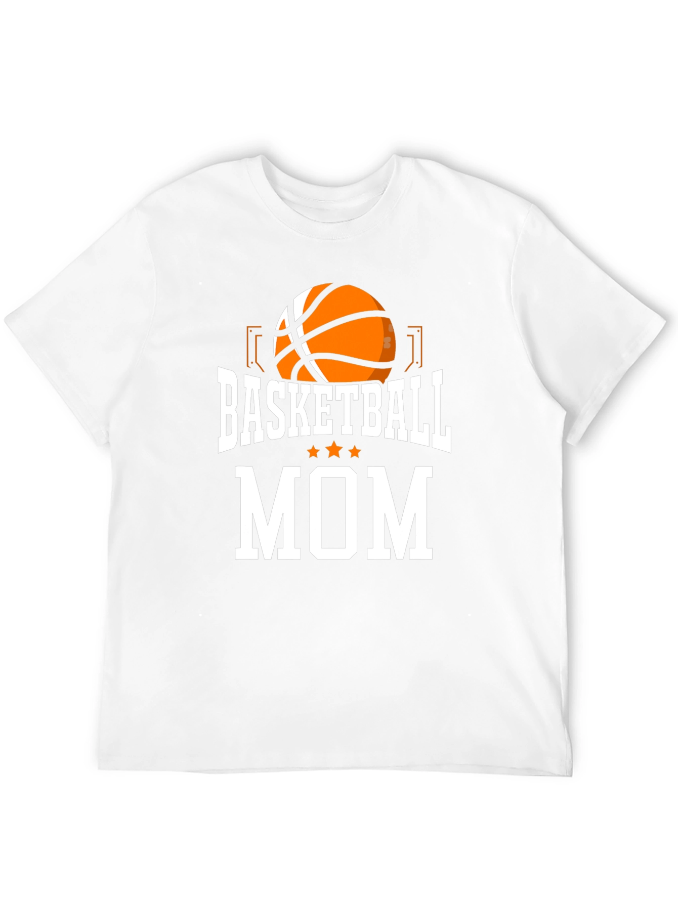 Basketball Mom T-Shirt - Black