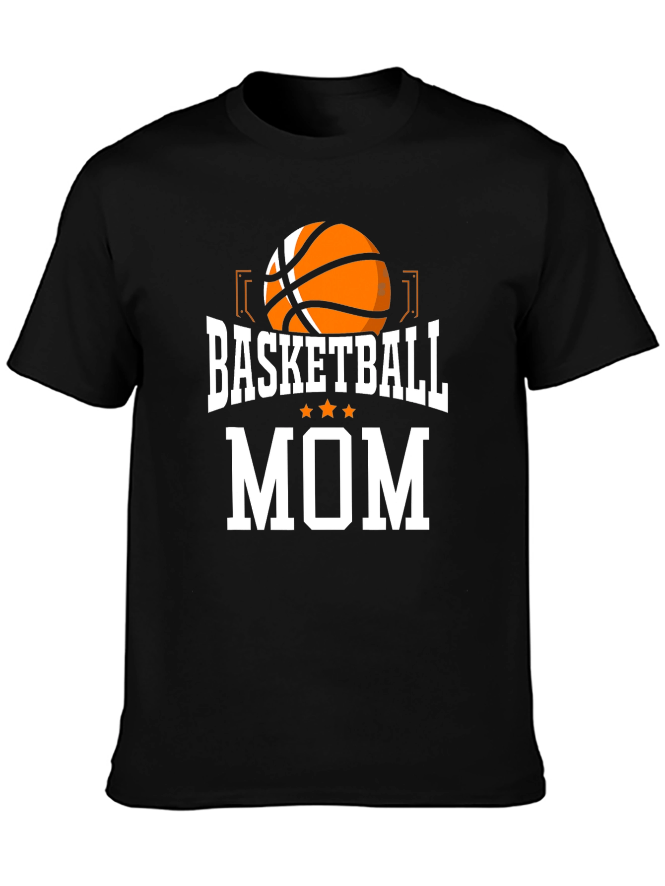 Basketball Mom T-Shirt - Black