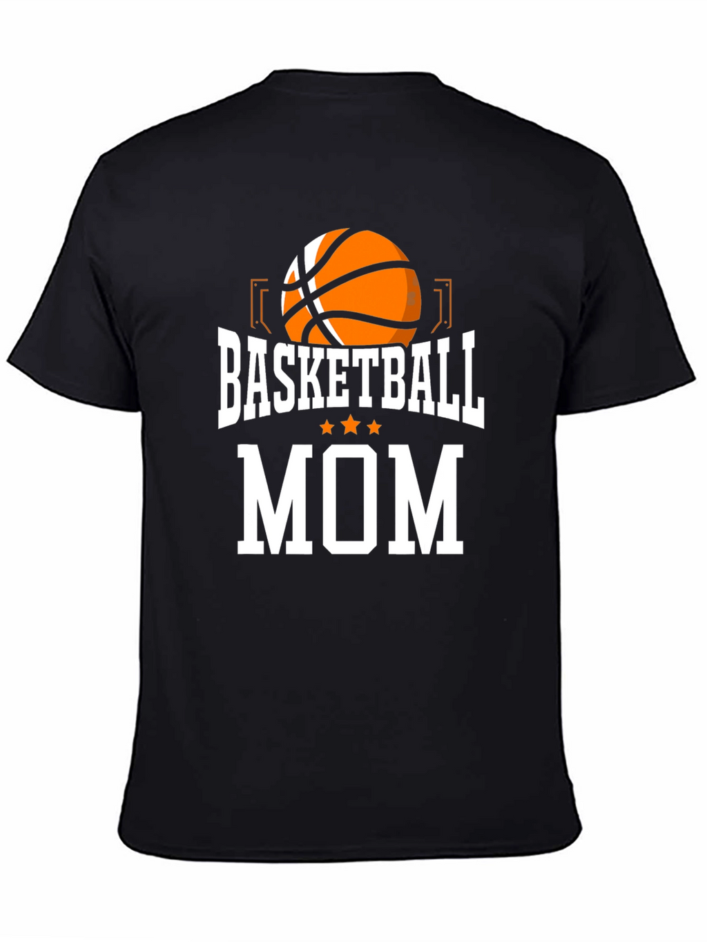 Basketball Mom T-Shirt - Black