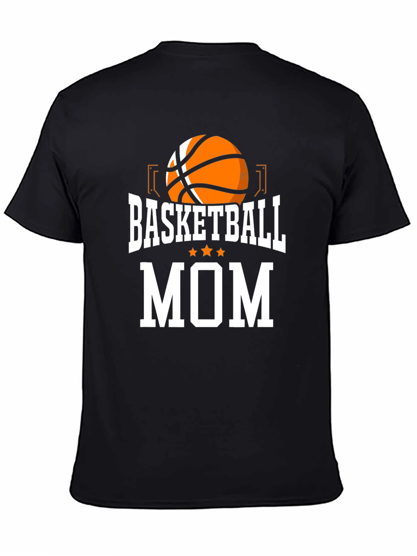 Basketball Mom T-Shirt - Black