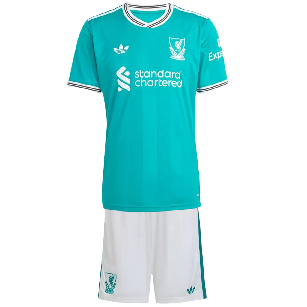 Kid's Liverpool Third Kit 2025/26