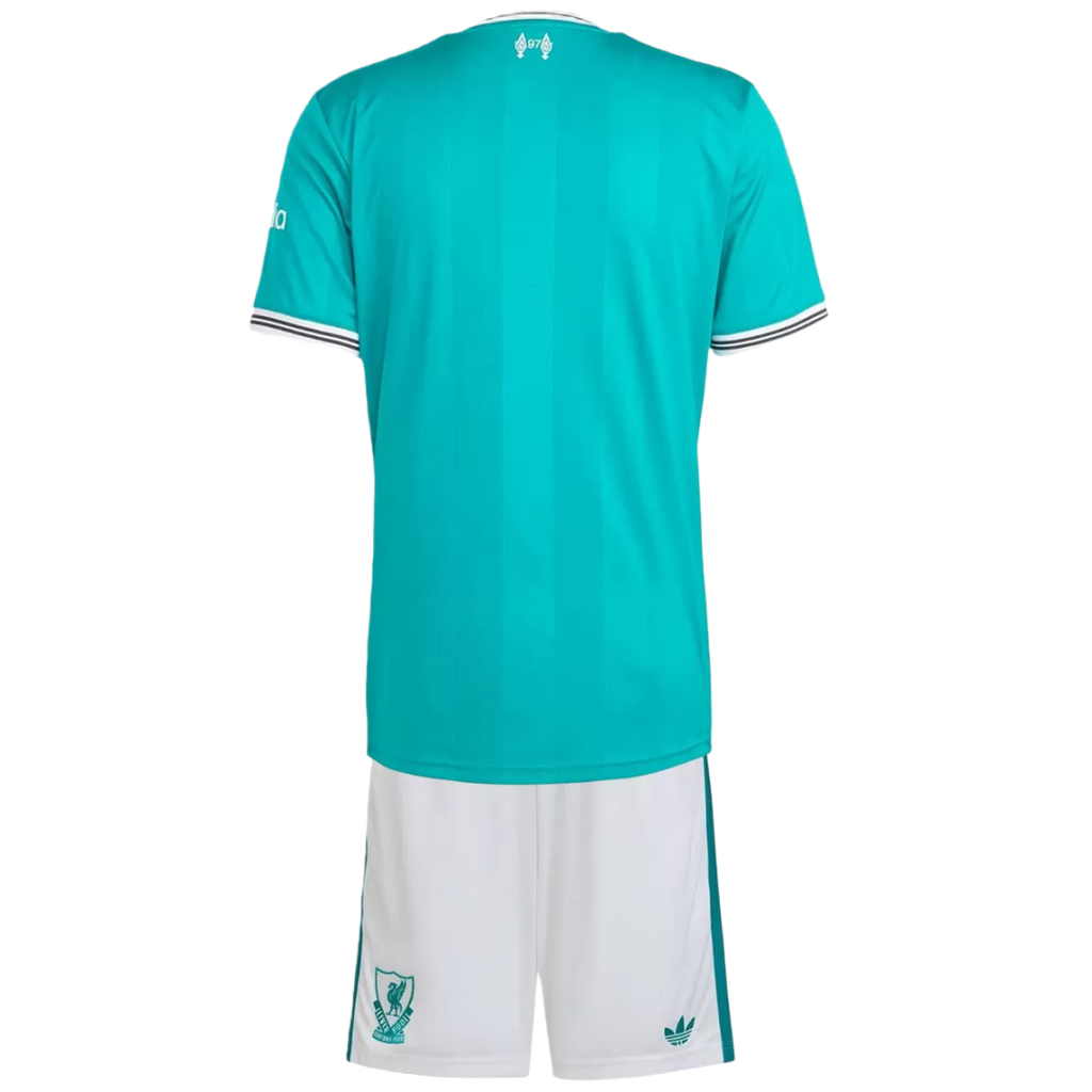 Kid's Liverpool Third Kit 2025/26