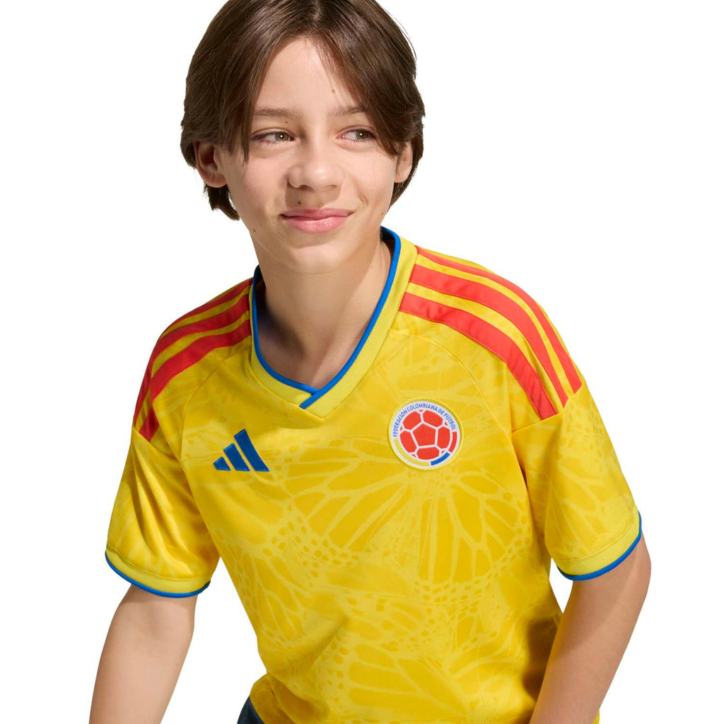 Colombia 2026 Home Jersey - Youth (Custom)