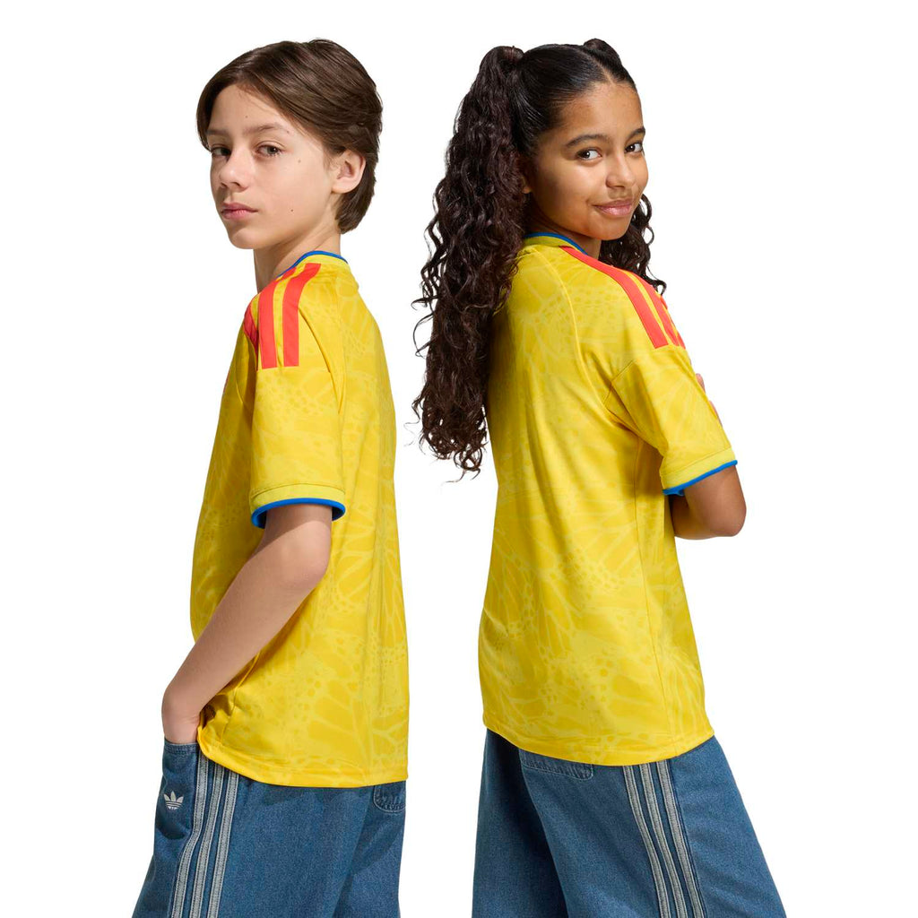 Colombia 2026 Home Jersey - Youth (Custom)