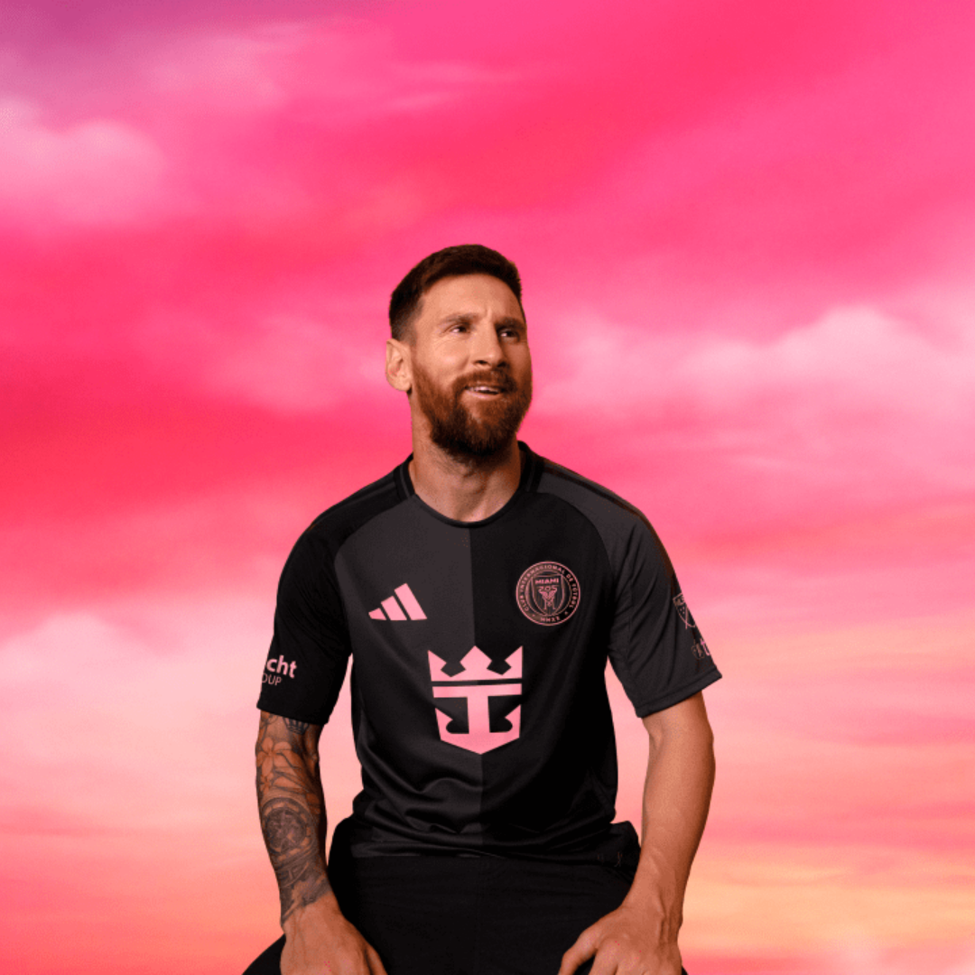 Inter Miami Away Jersey 2025