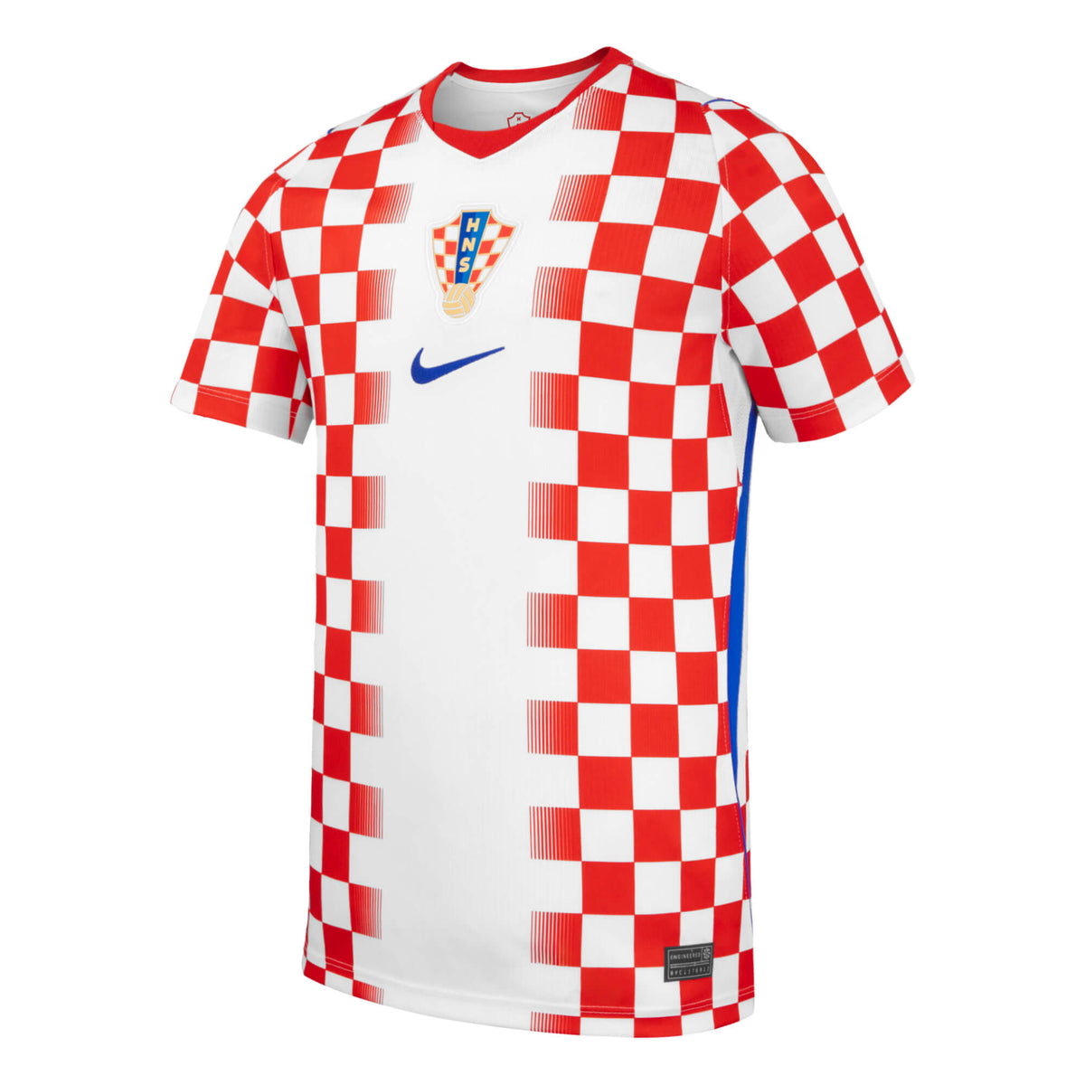 2026 Croatia Youth Stadium Home Soccer Jersey (Custom)