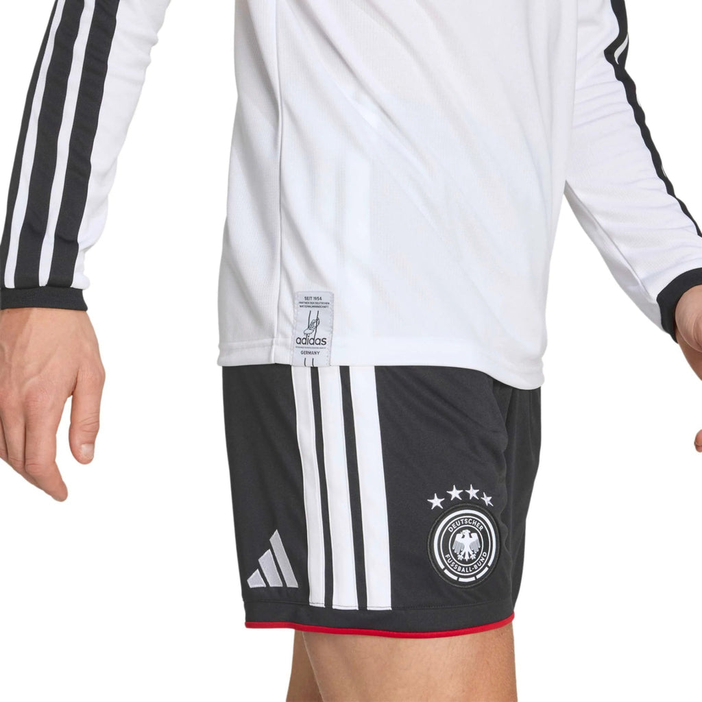 2026 Germany Men's Stadium Home Long-Sleeve Soccer Jersey (Custom)