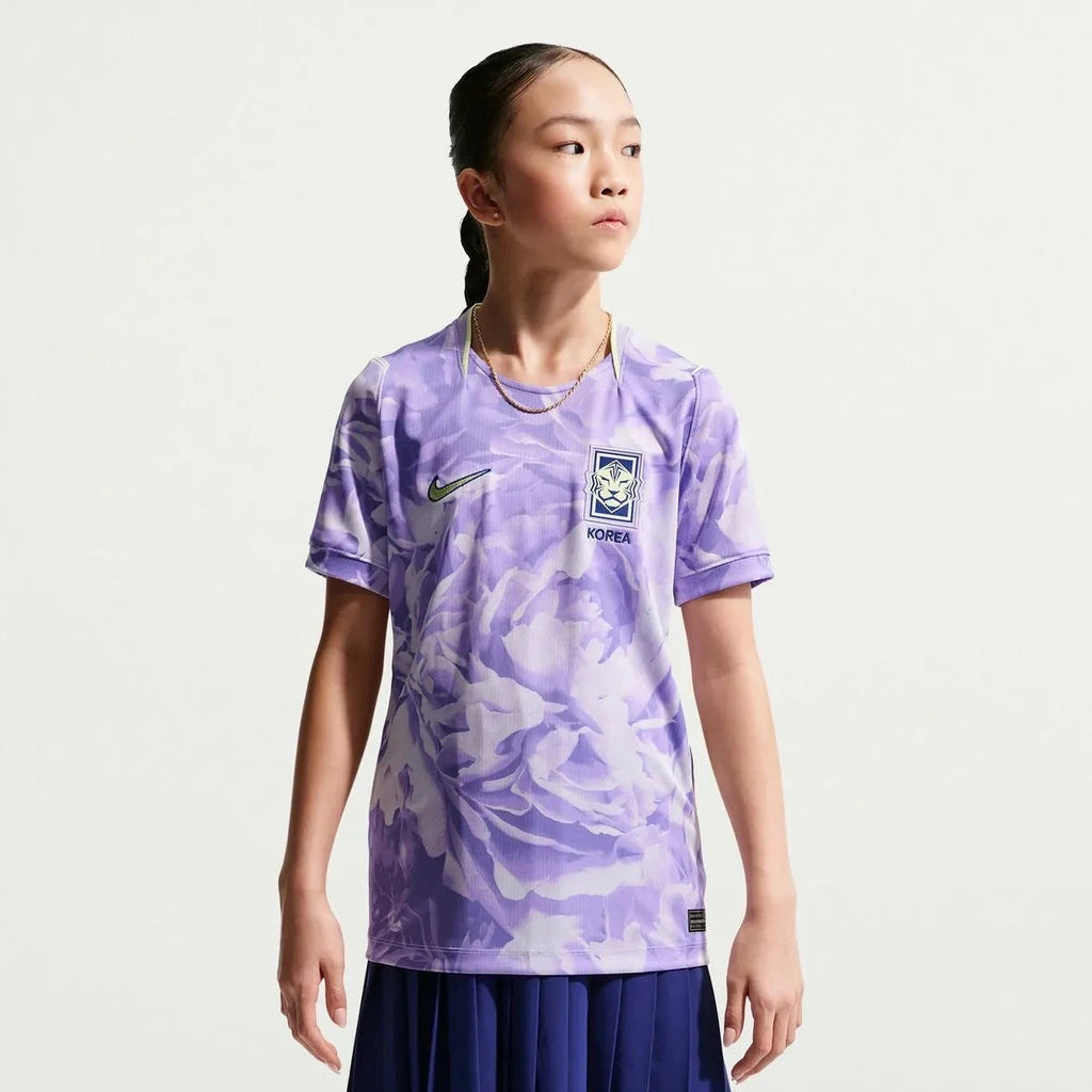 2026 Korea Youth Stadium Away Soccer Jersey (Custom)