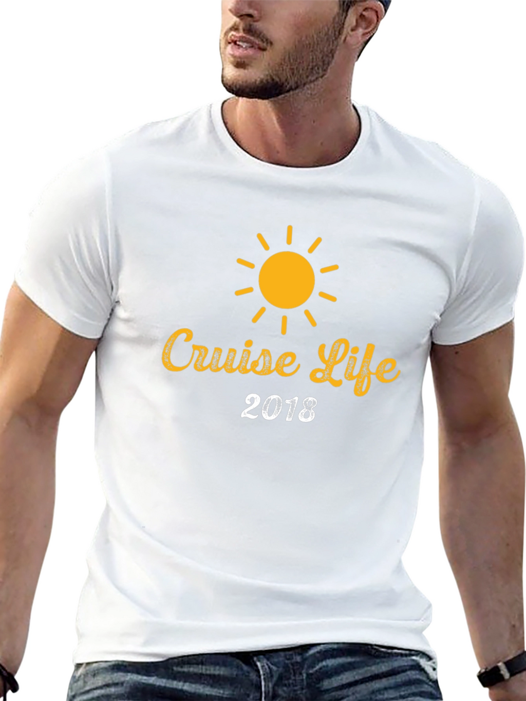 Cruise Life 2018 Graphic Tee