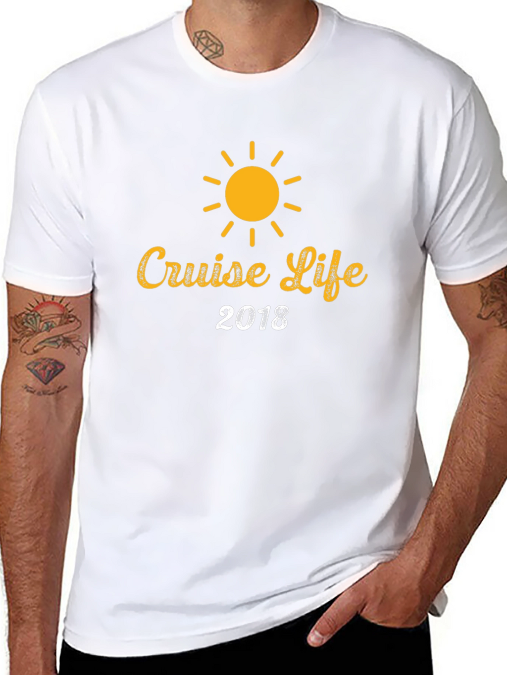 Cruise Life 2018 Graphic Tee