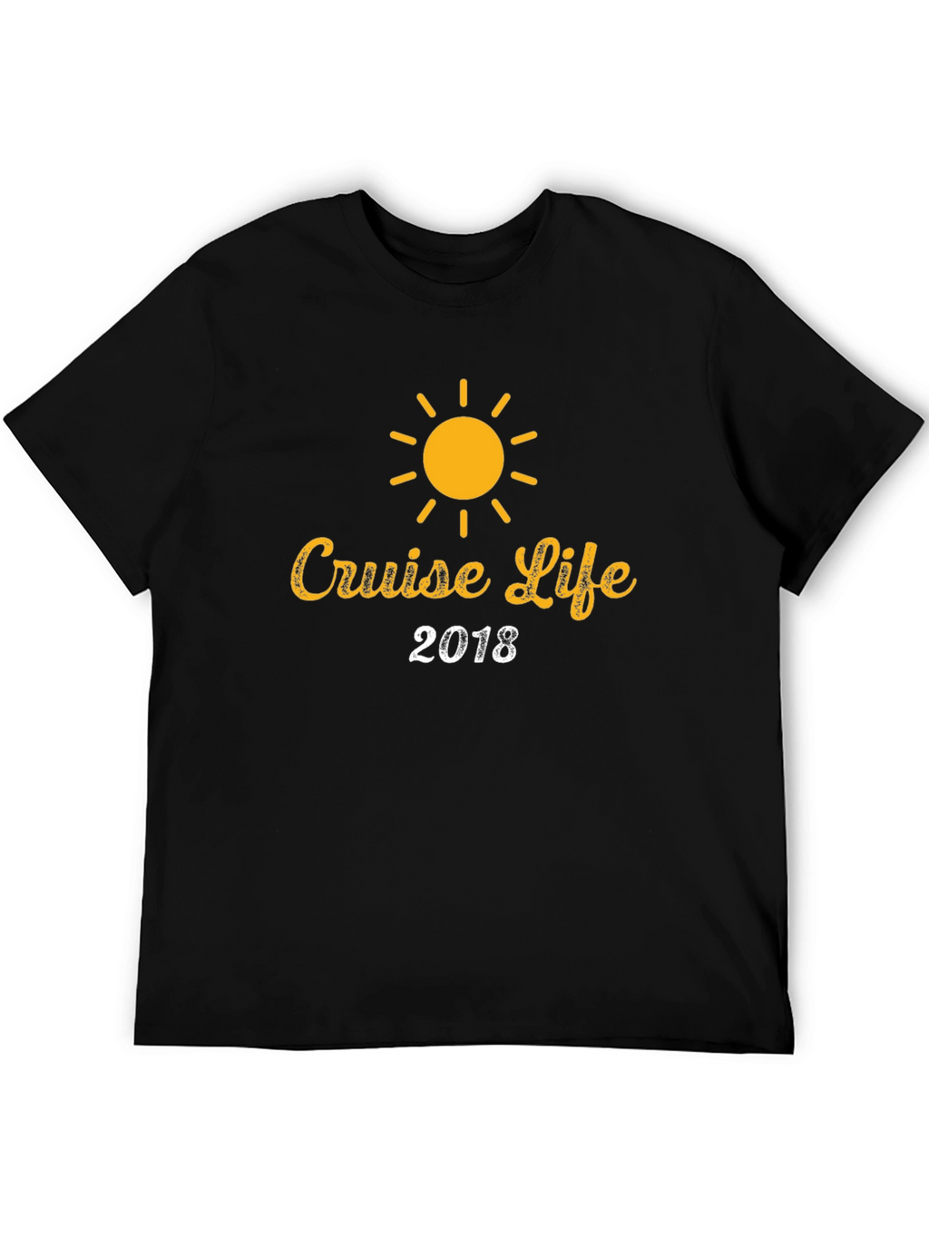 Cruise Life 2018 Graphic Tee