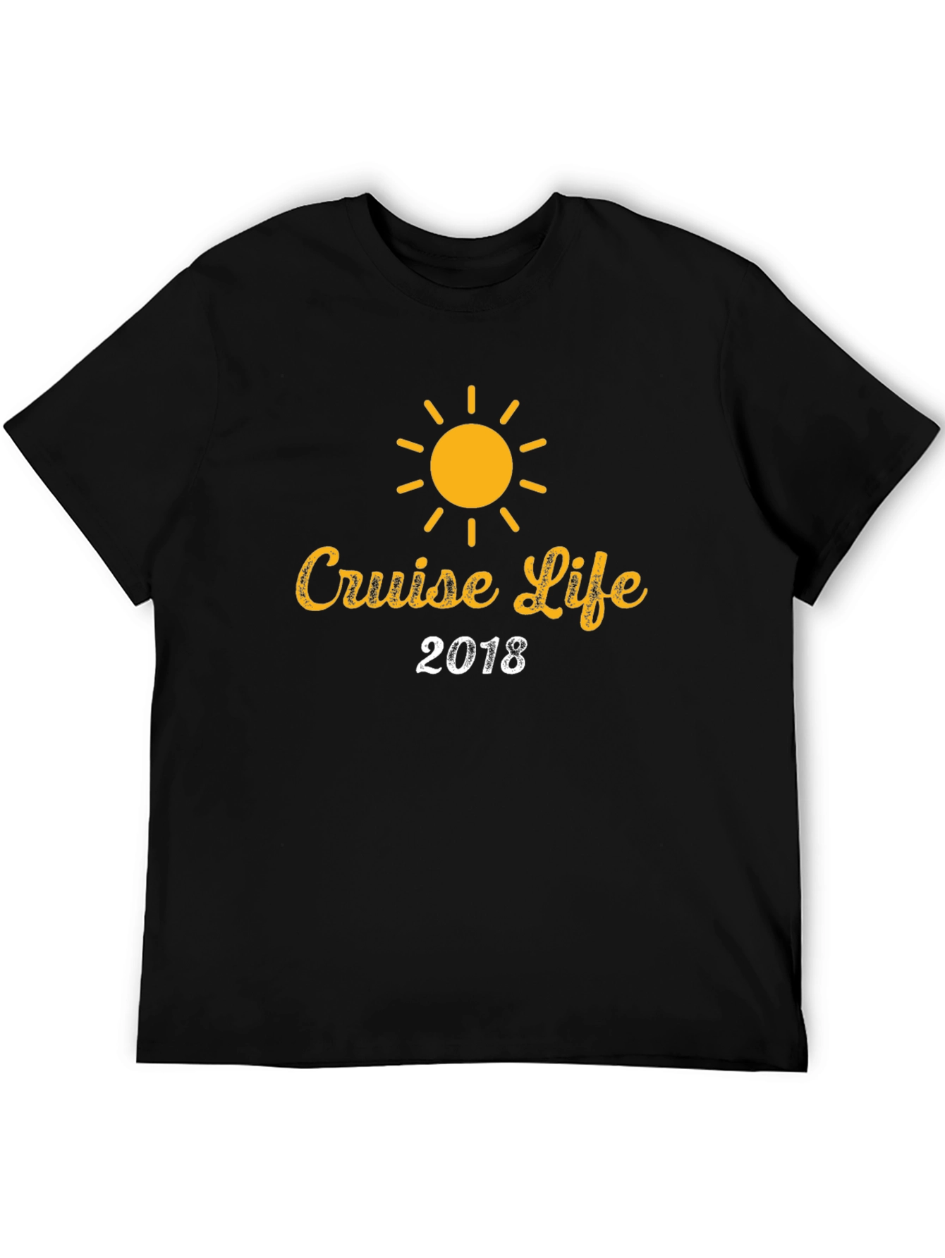 Cruise Life 2018 Graphic Tee