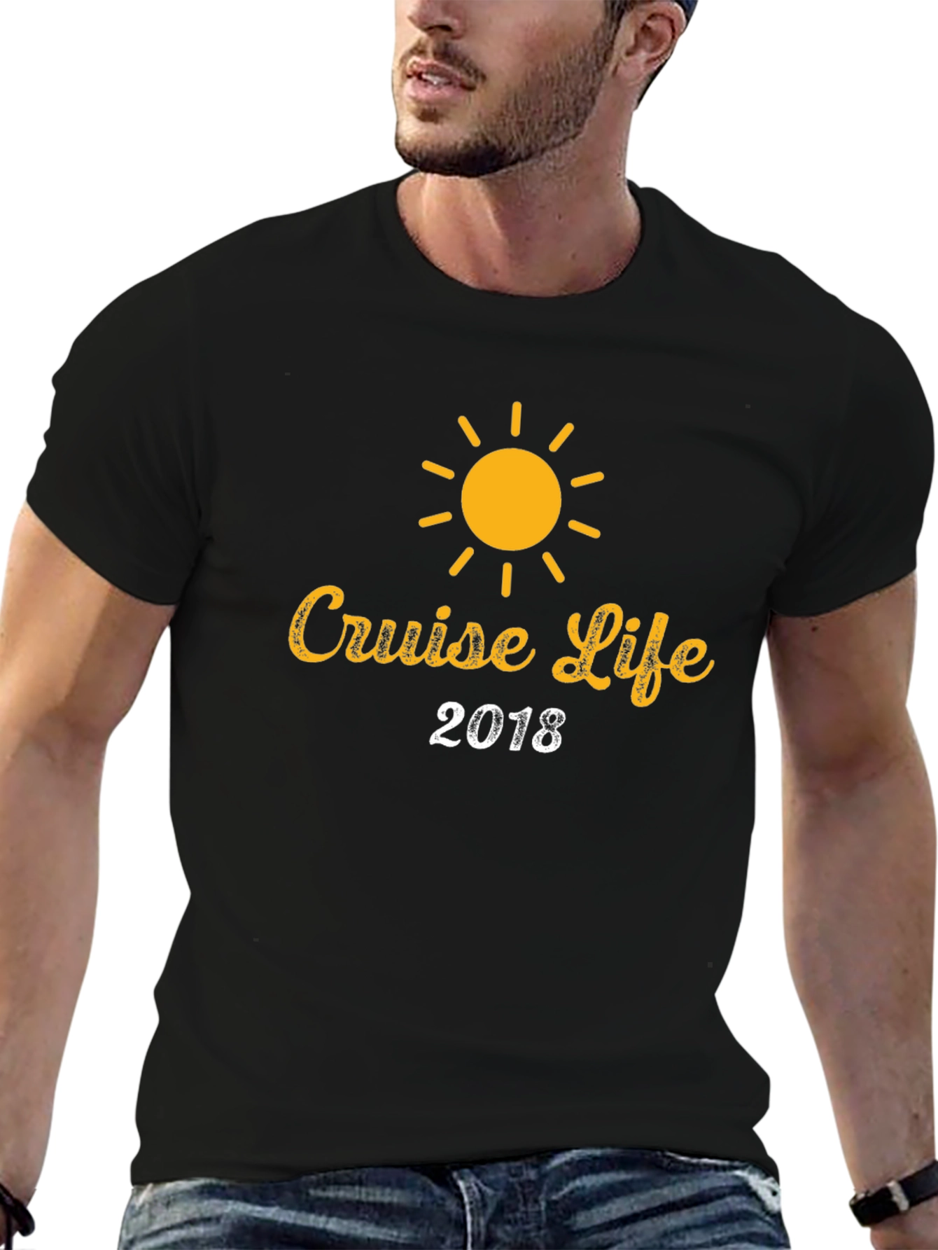 Cruise Life 2018 Graphic Tee