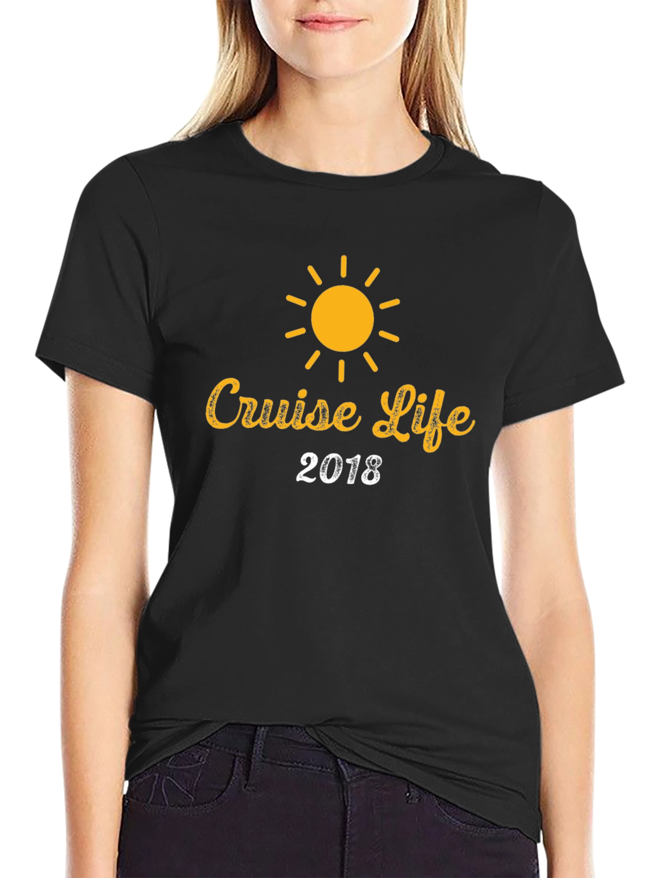 Cruise Life 2018 Graphic Tee