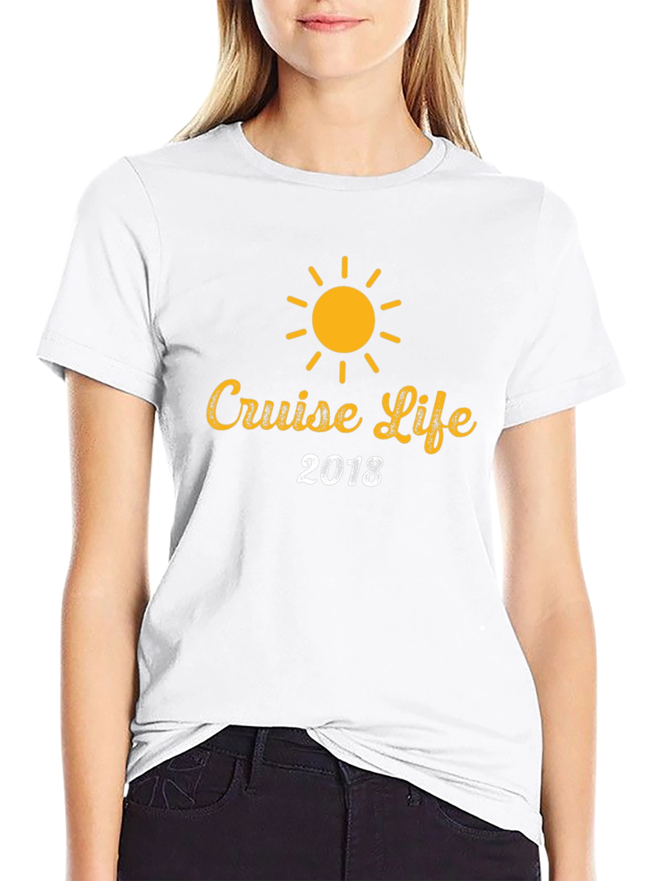 Cruise Life 2018 Graphic Tee