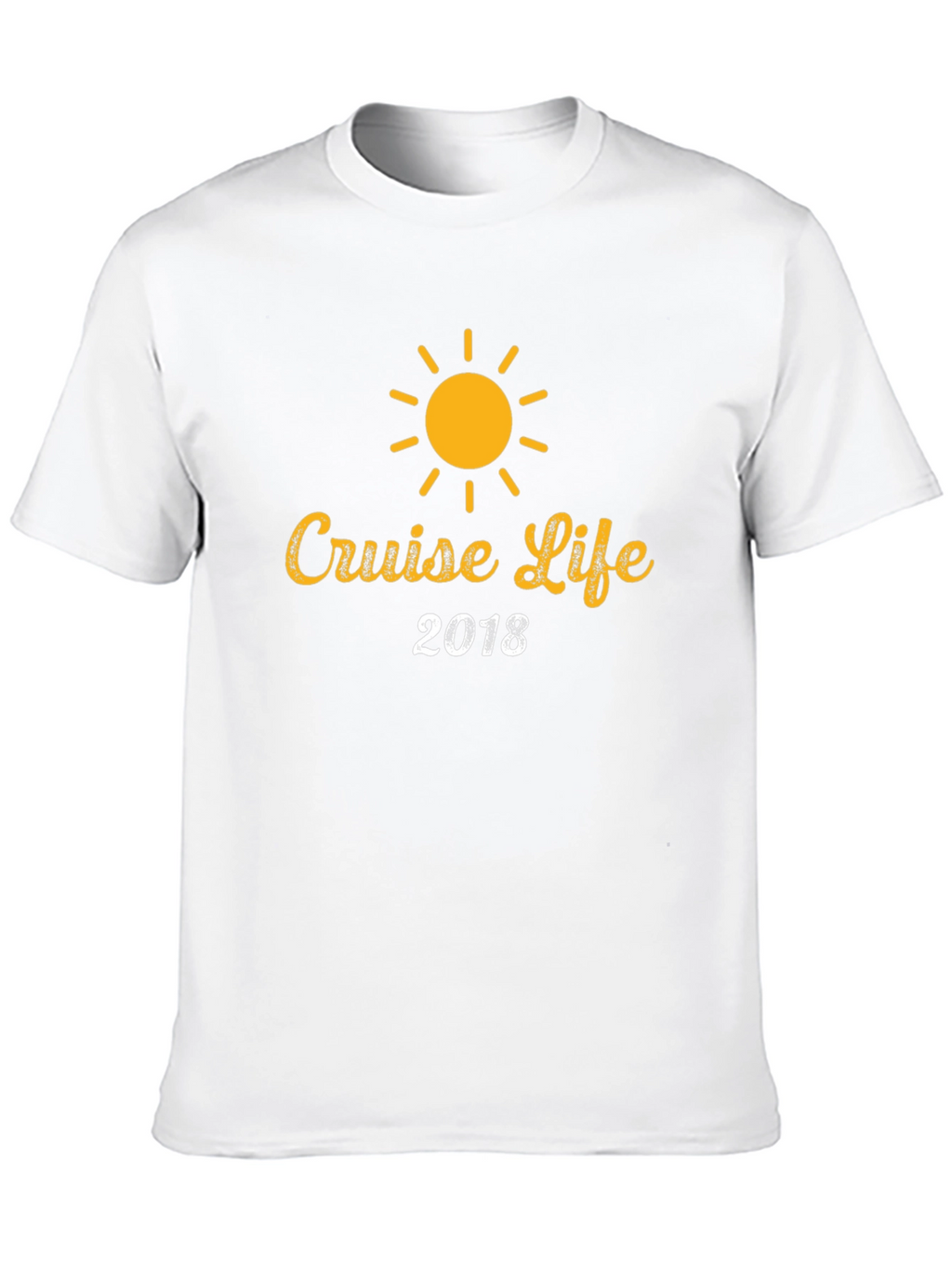 Cruise Life 2018 Graphic Tee