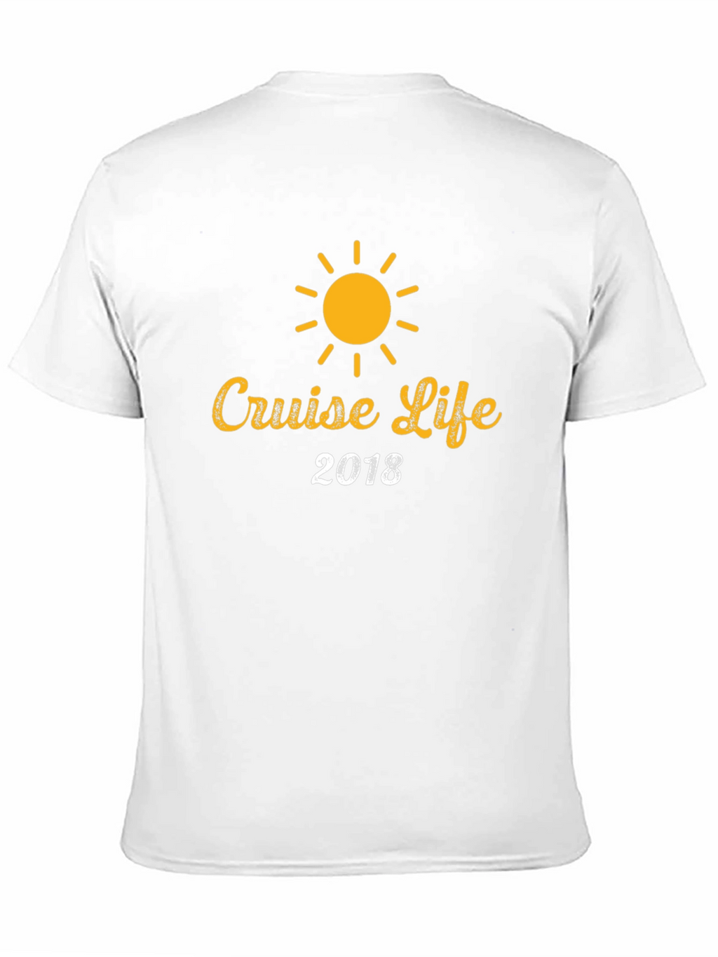 Cruise Life 2018 Graphic Tee