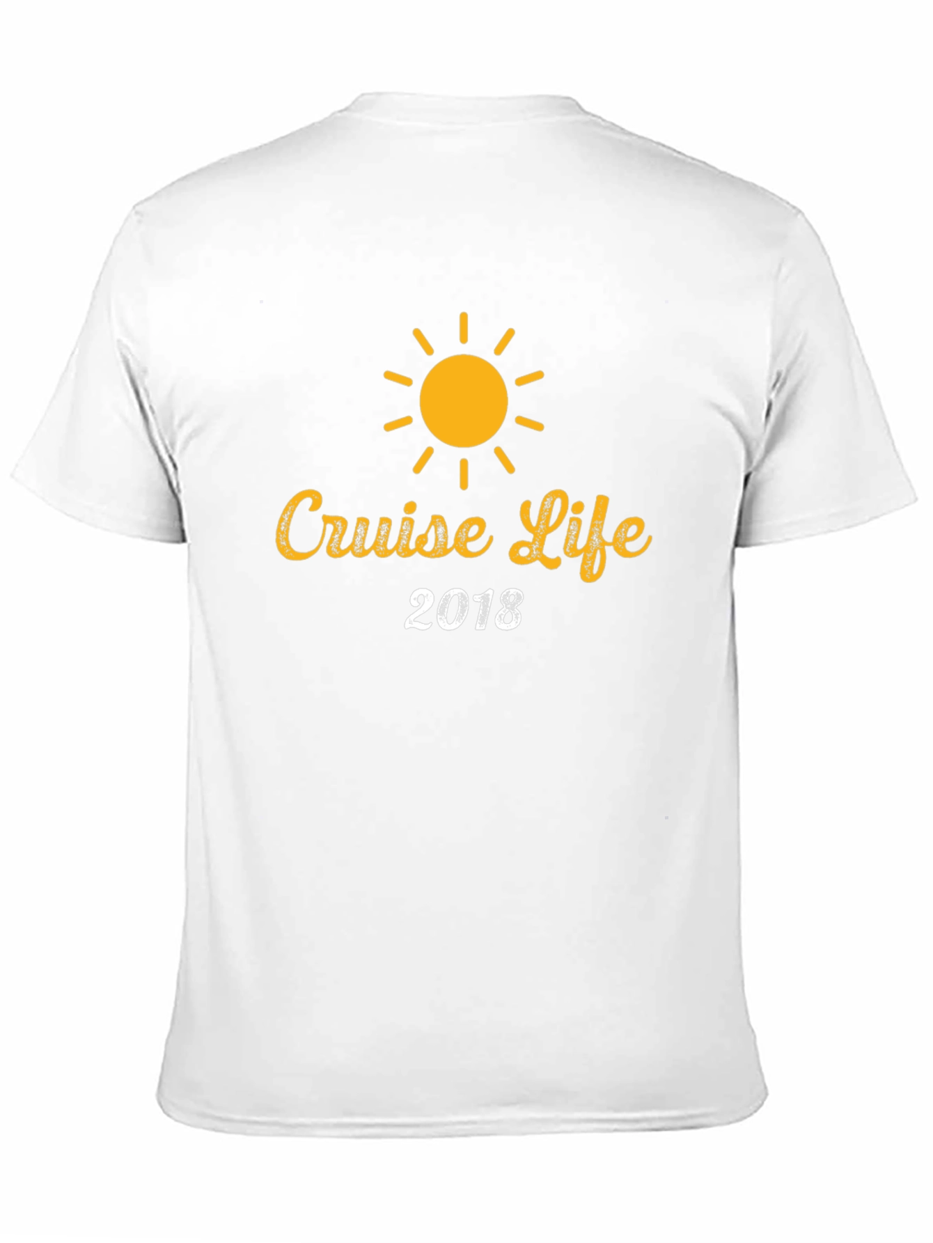 Cruise Life 2018 Graphic Tee