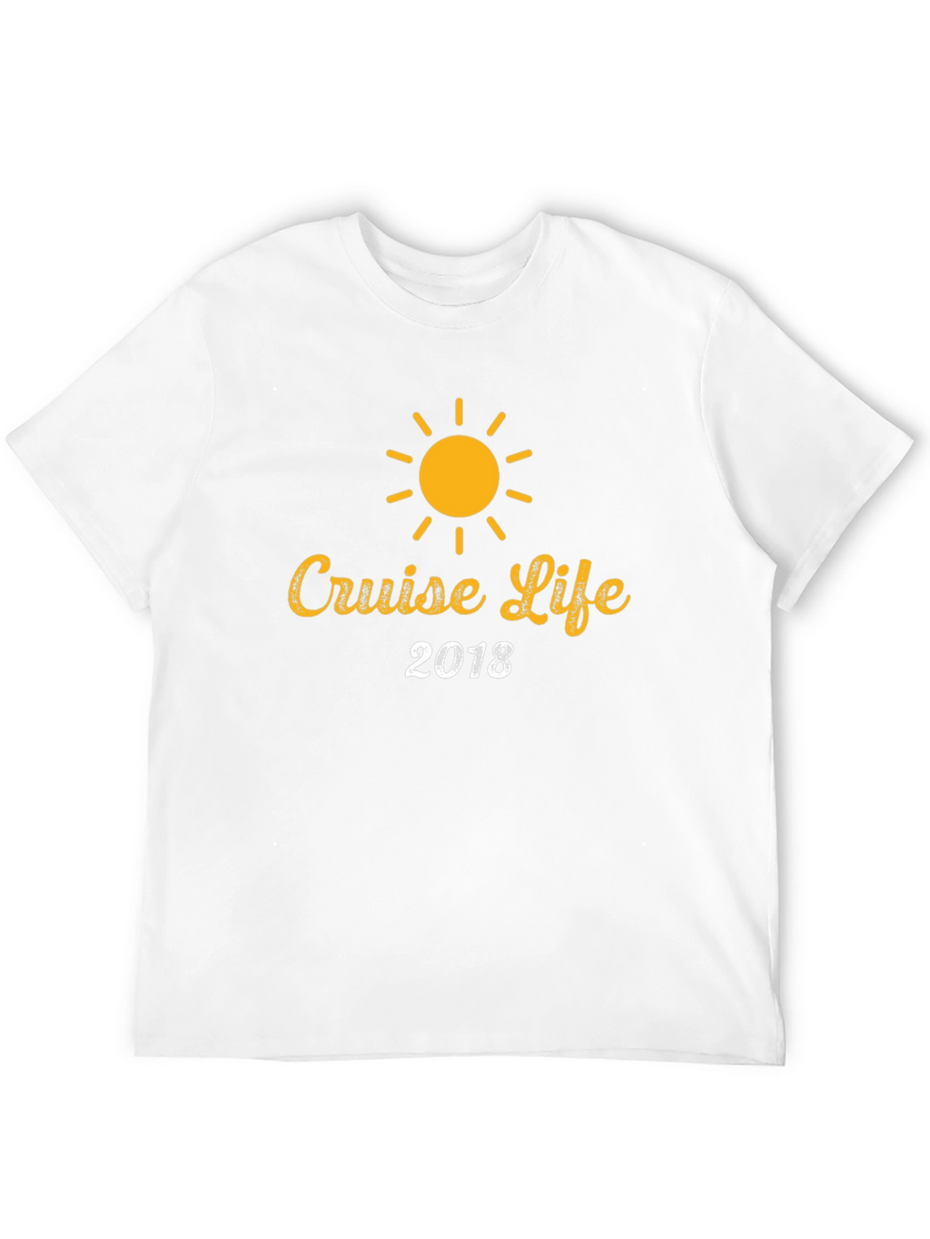 Cruise Life 2018 Graphic Tee