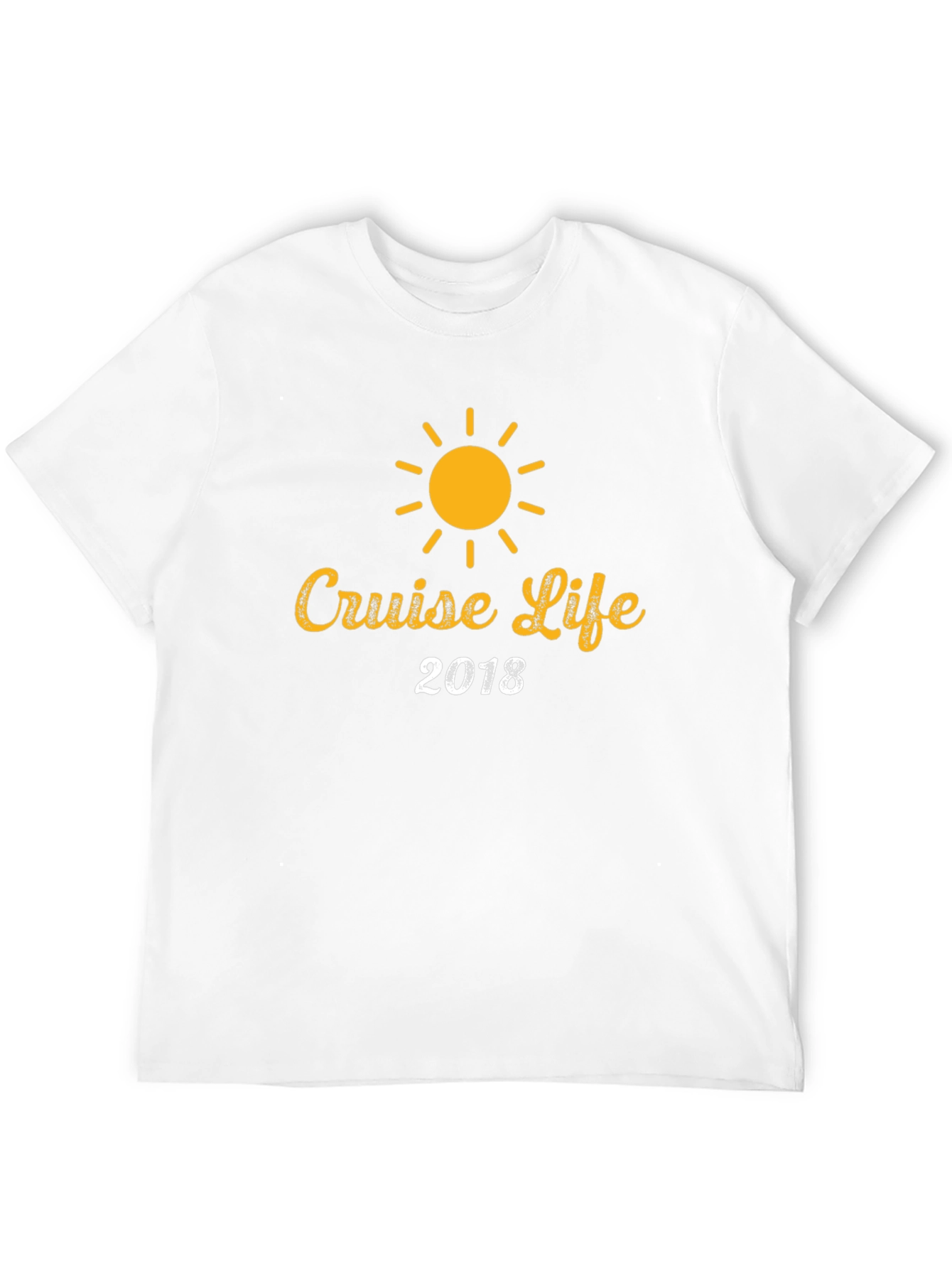 Cruise Life 2018 Graphic Tee