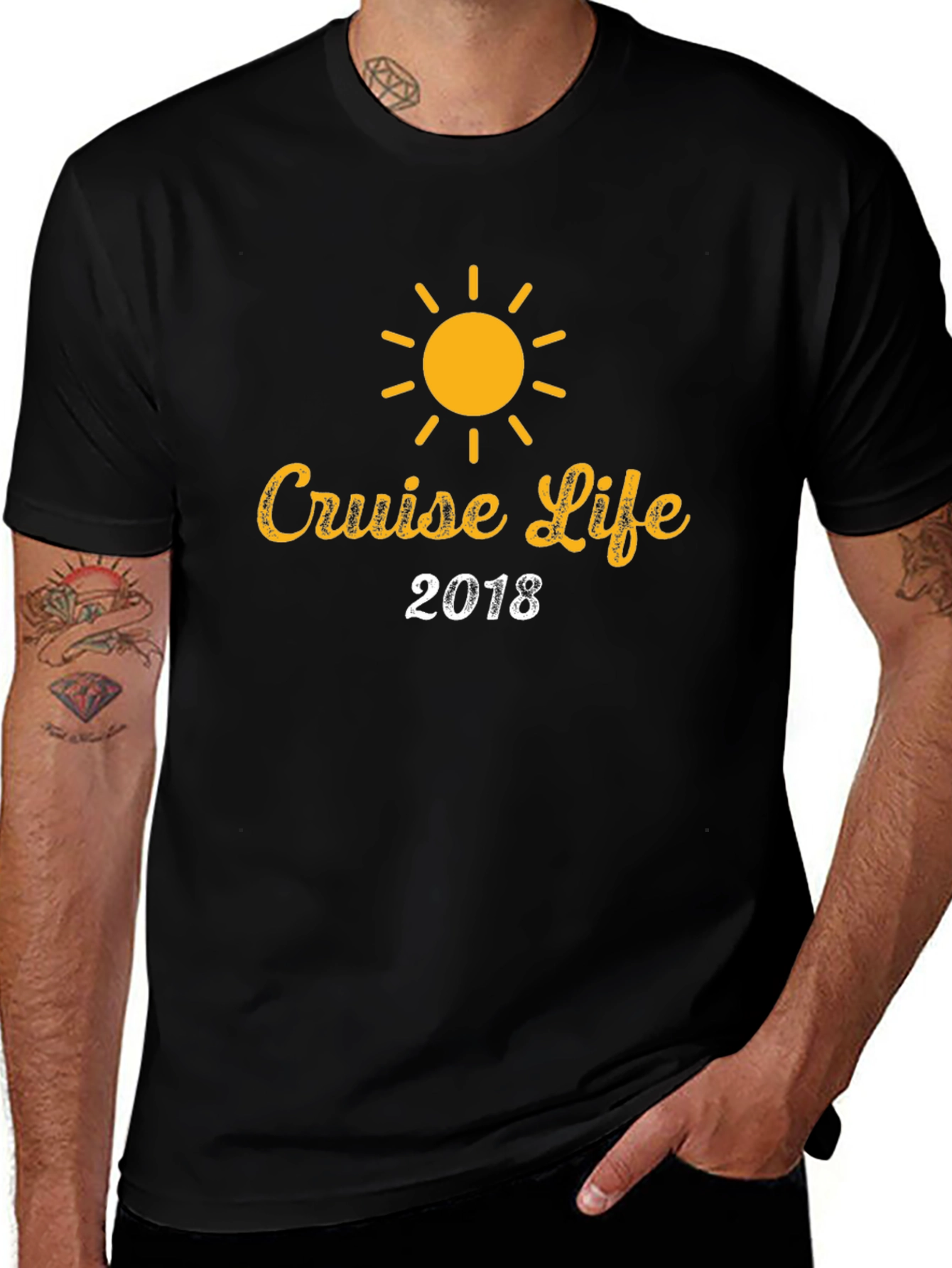Cruise Life 2018 Graphic Tee