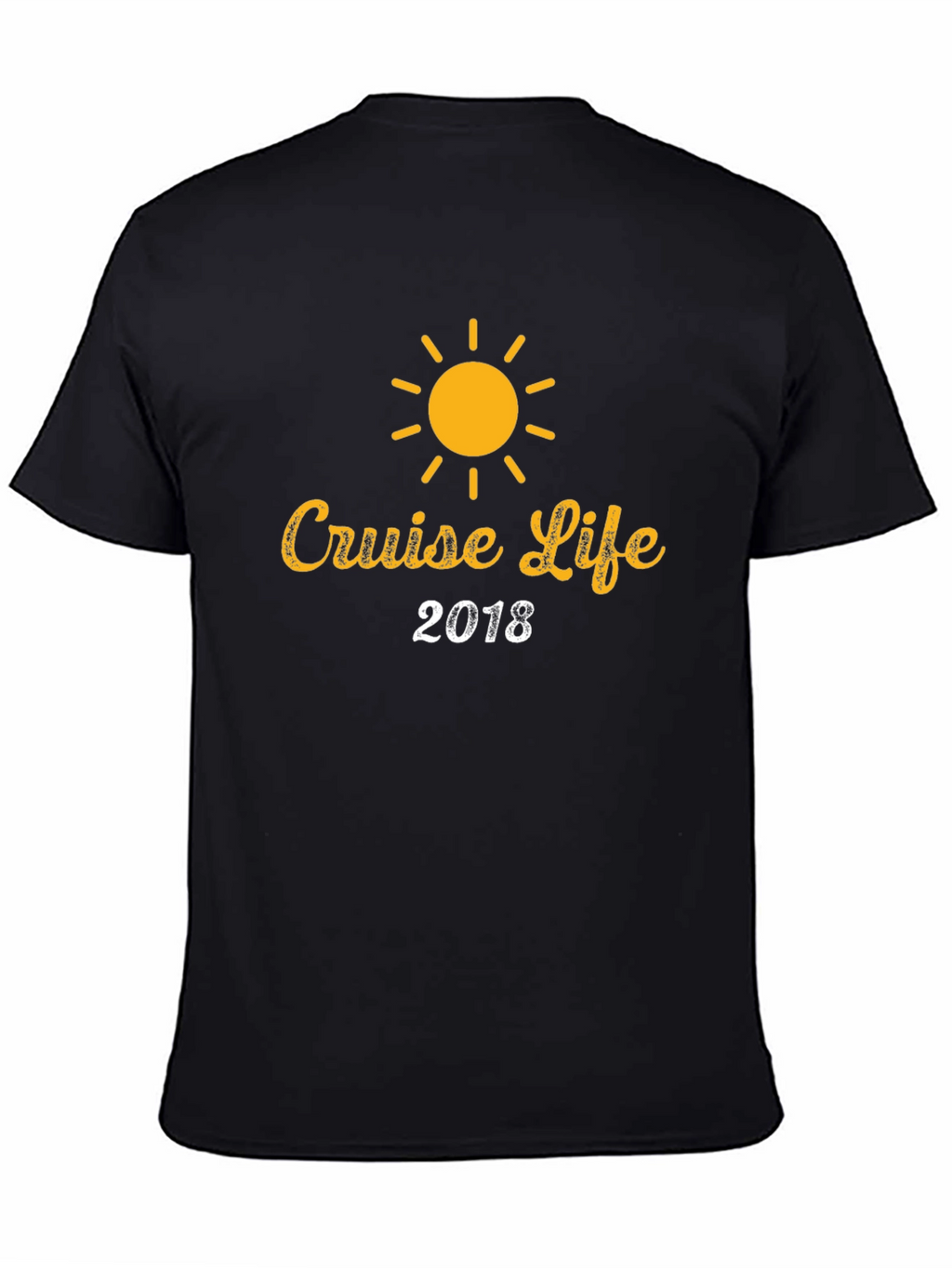 Cruise Life 2018 Graphic Tee