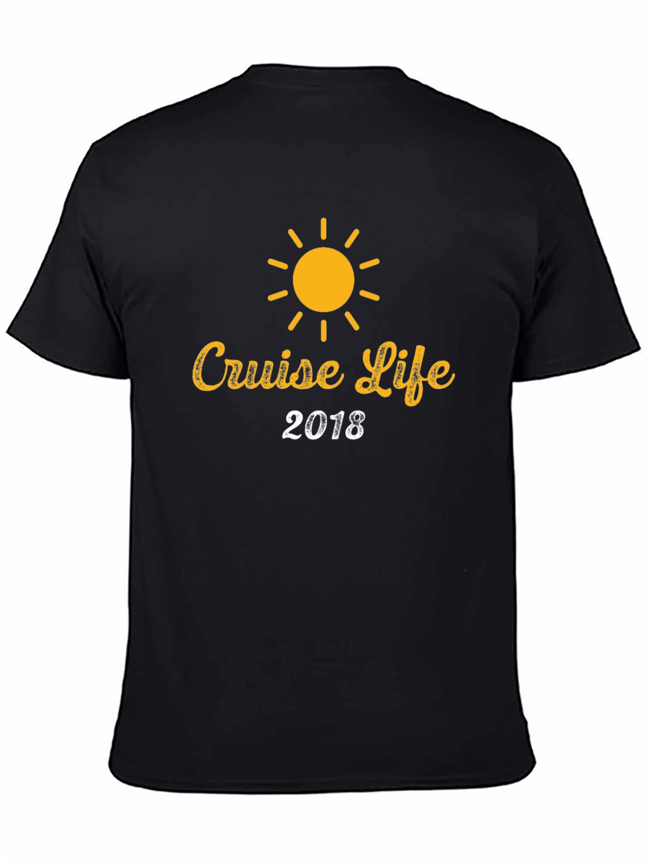 Cruise Life 2018 Graphic Tee