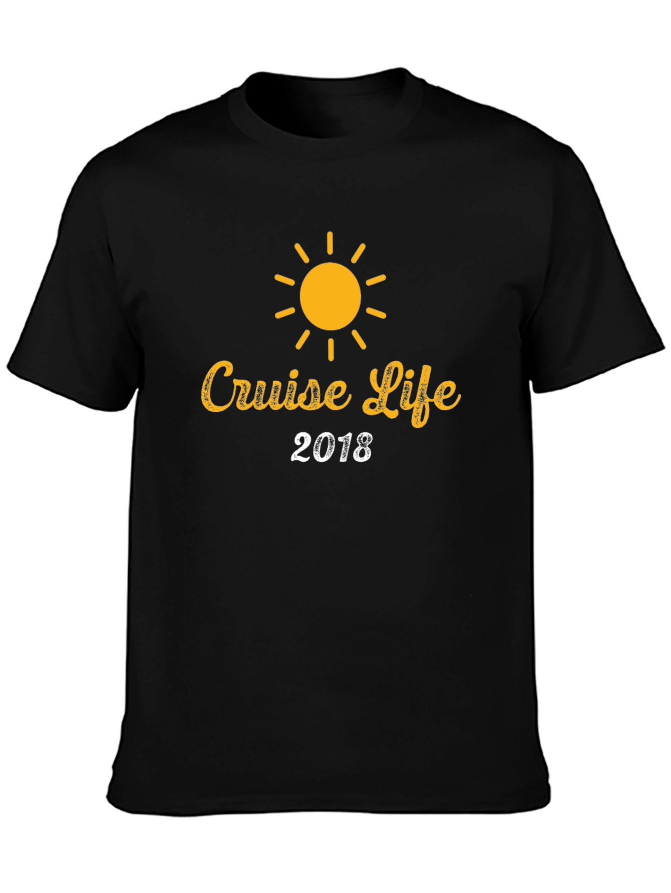 Cruise Life 2018 Graphic Tee